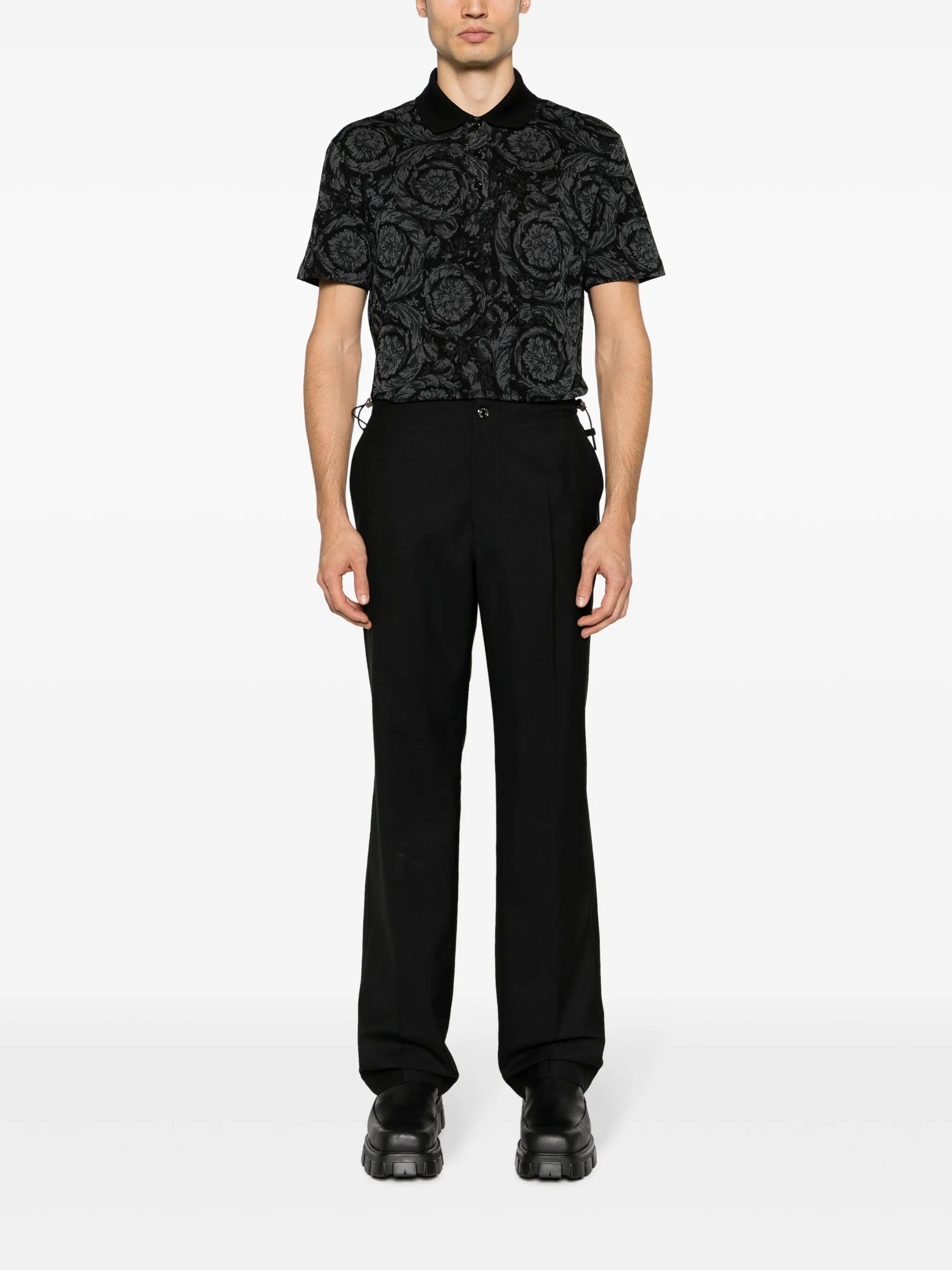 Barocco polo shirt