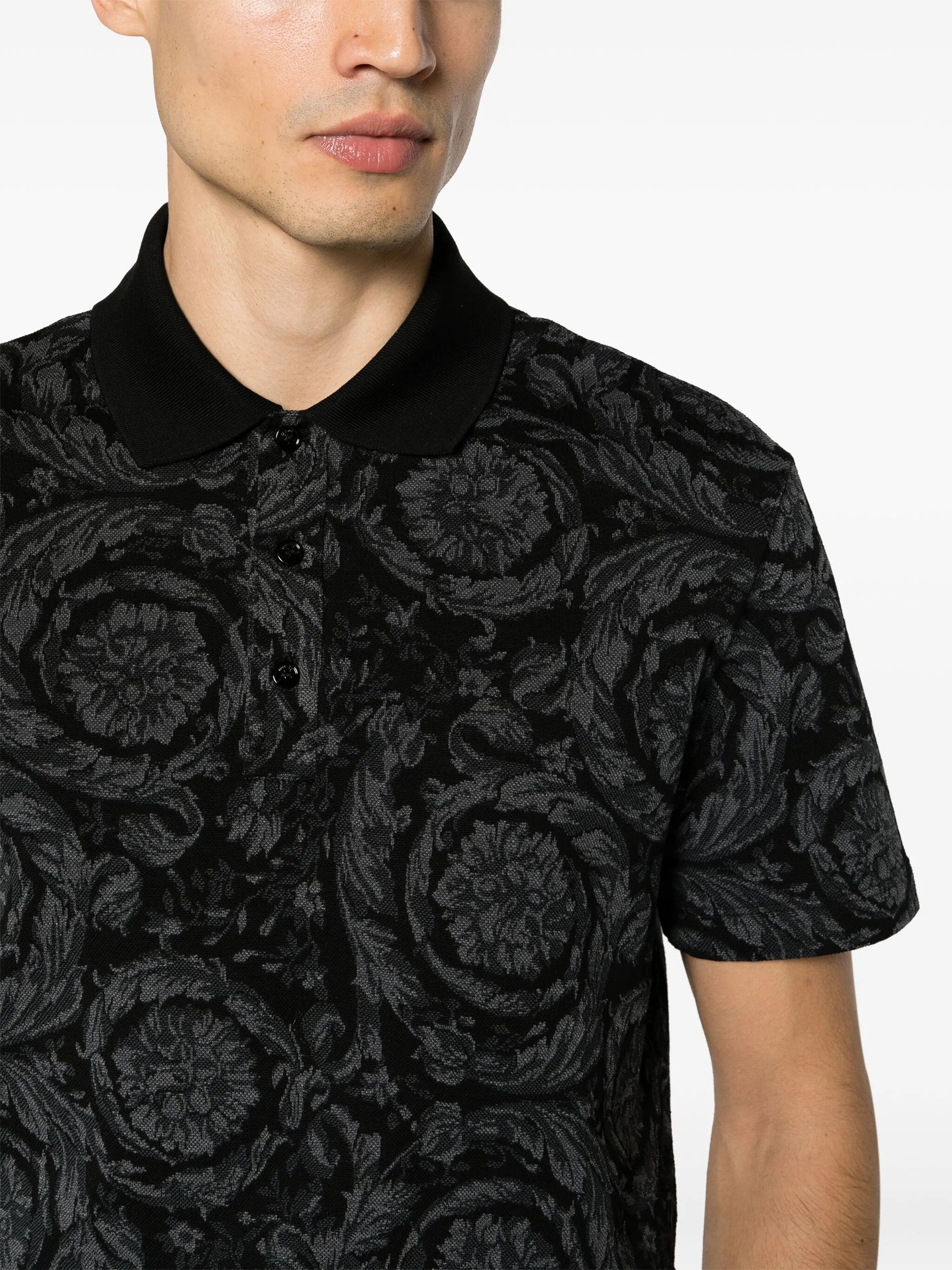 Barocco polo shirt