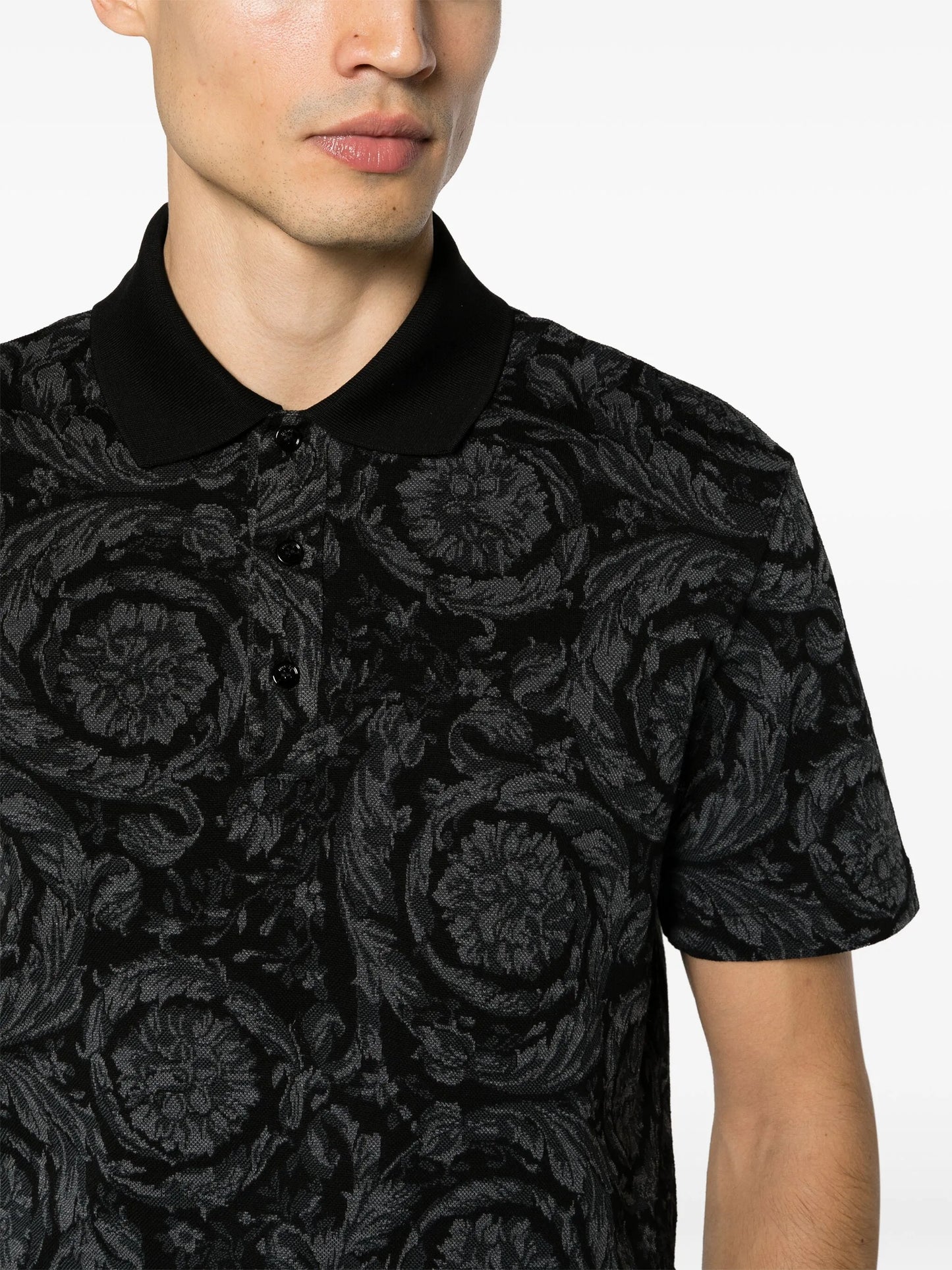 Barocco polo shirt
