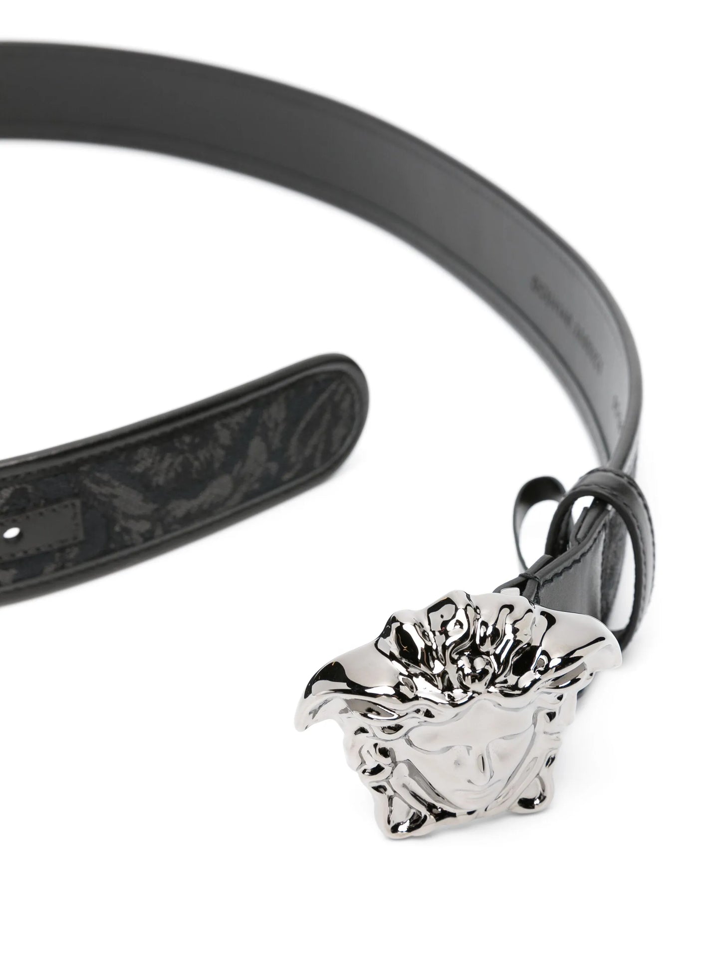 La Medusa Barocco-jacquard belt