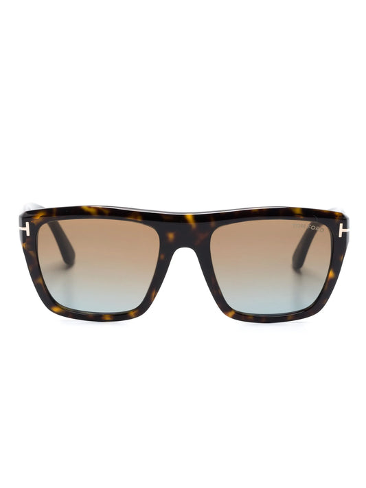 Alberto tortoiseshell-effect sunglasses