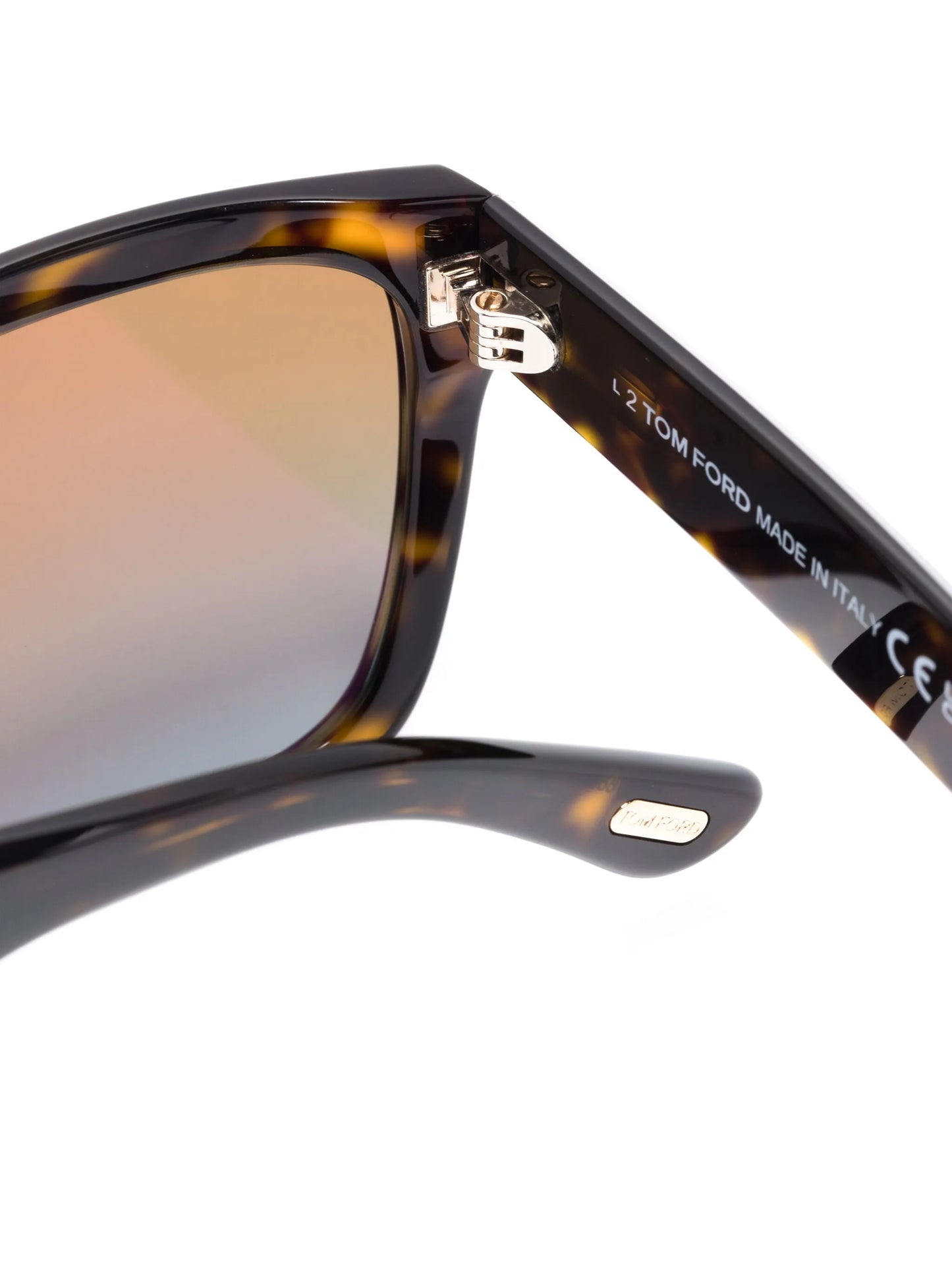 Alberto tortoiseshell-effect sunglasses