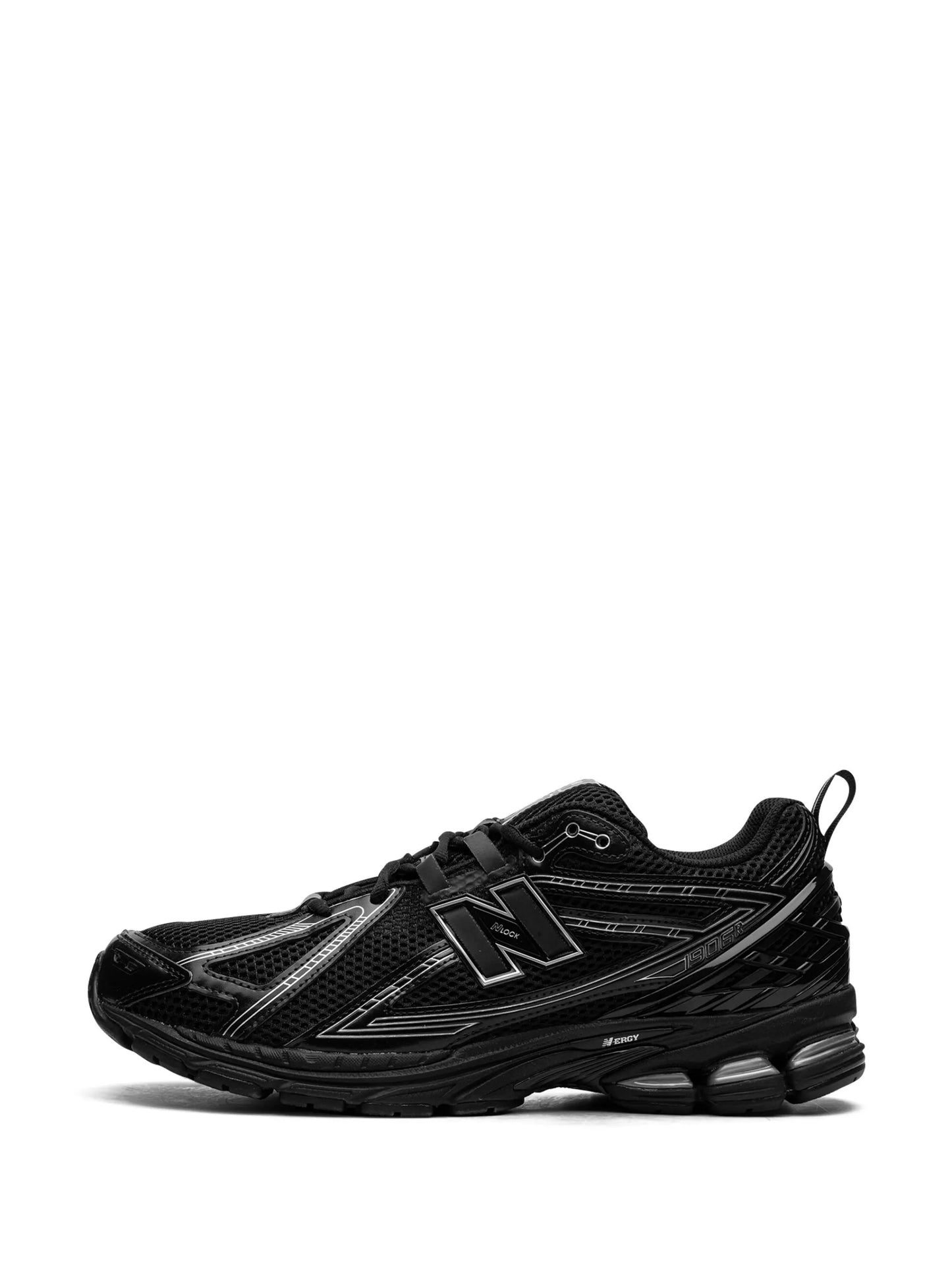 1906RCH panelled lace-up sneakers