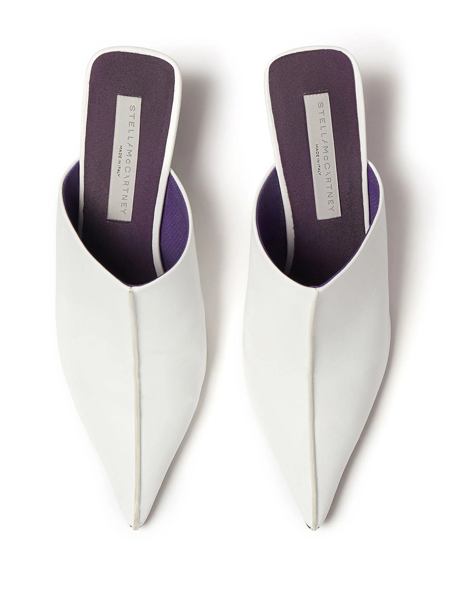 Elsa 70mm pointed-toe mules
