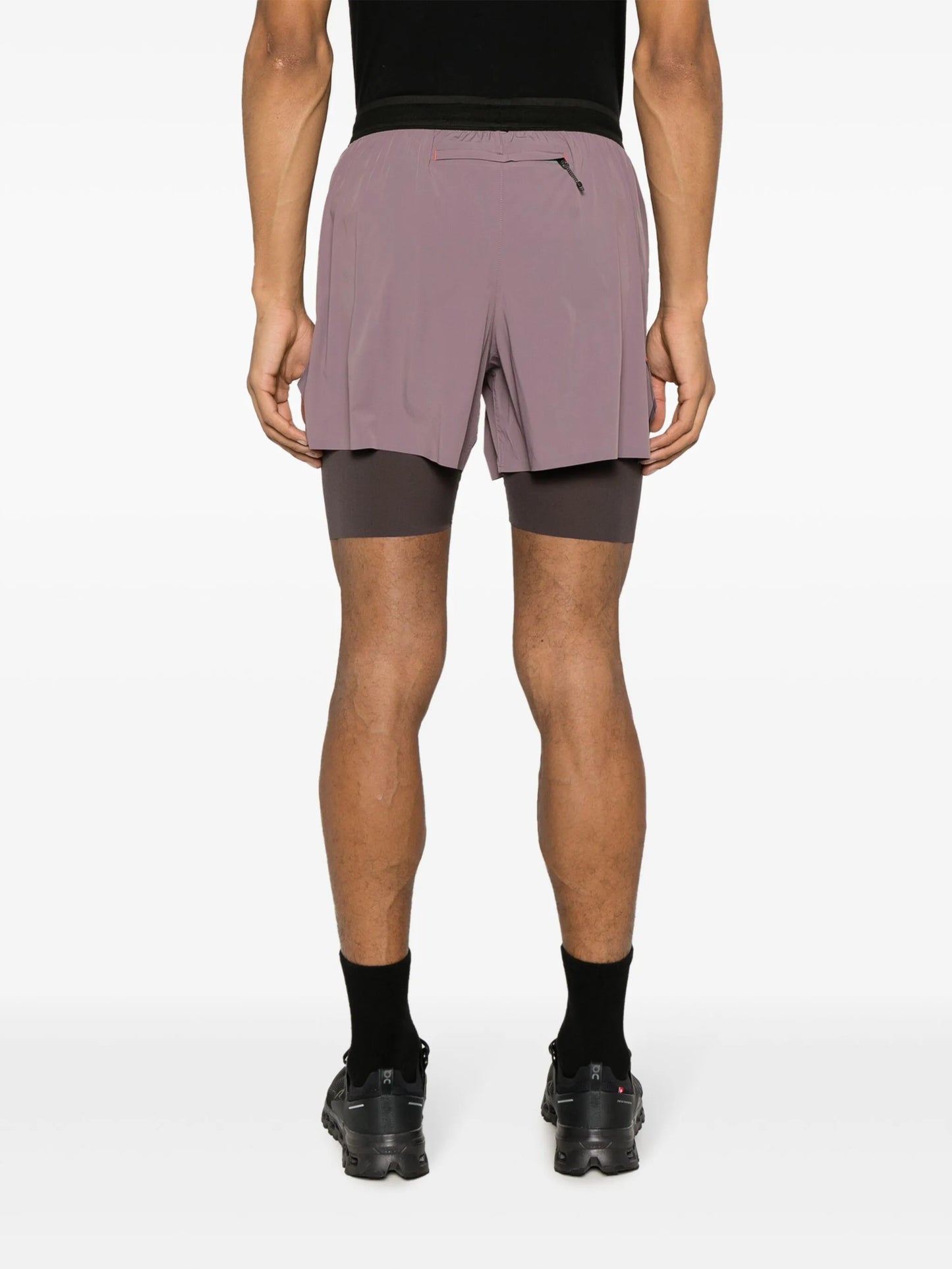 Dual layered running shorts