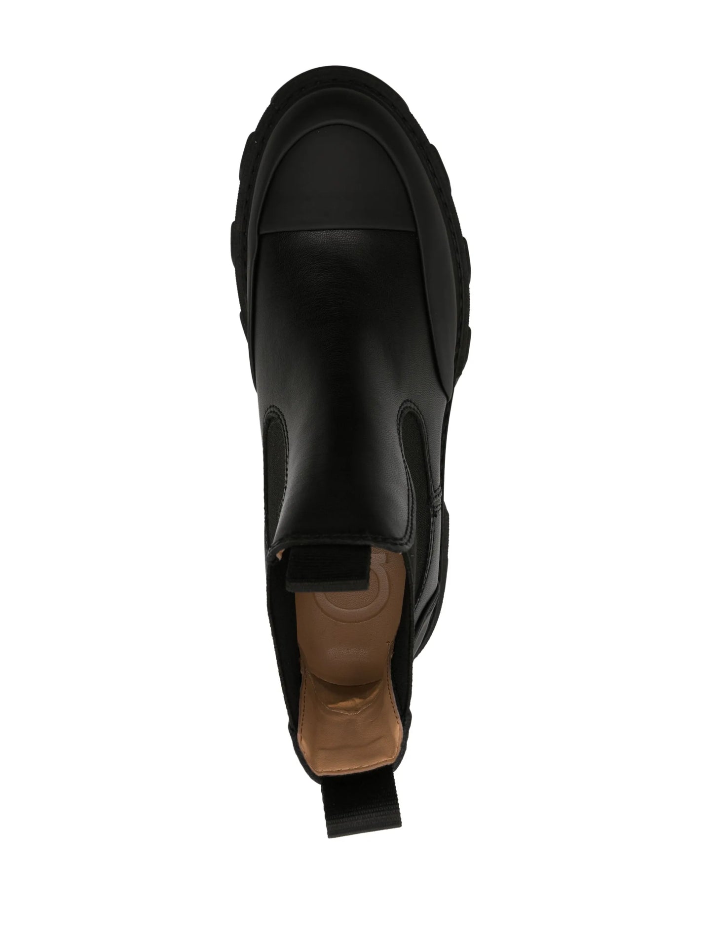 leather Chelsea boots