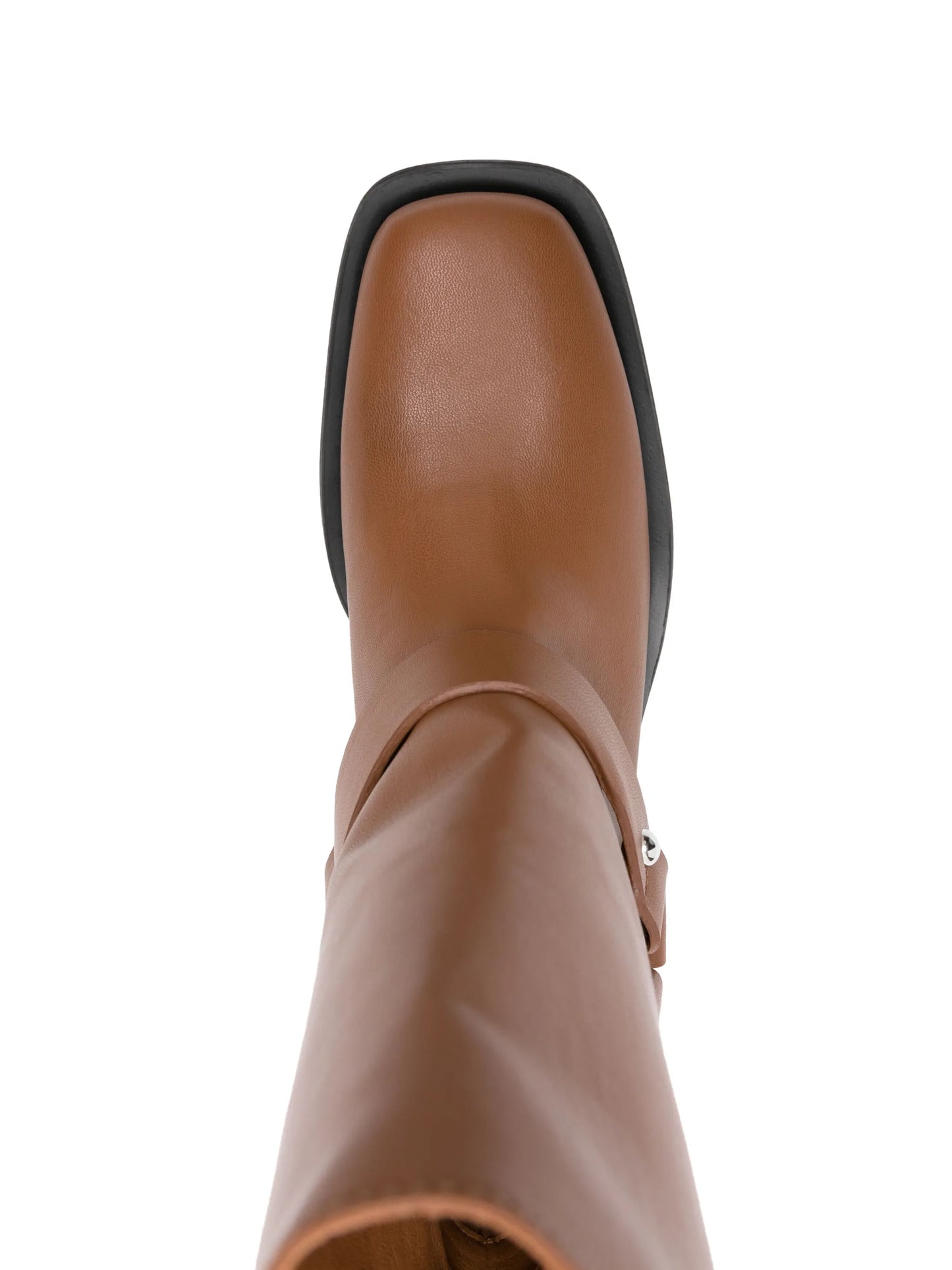 50mm biker boots