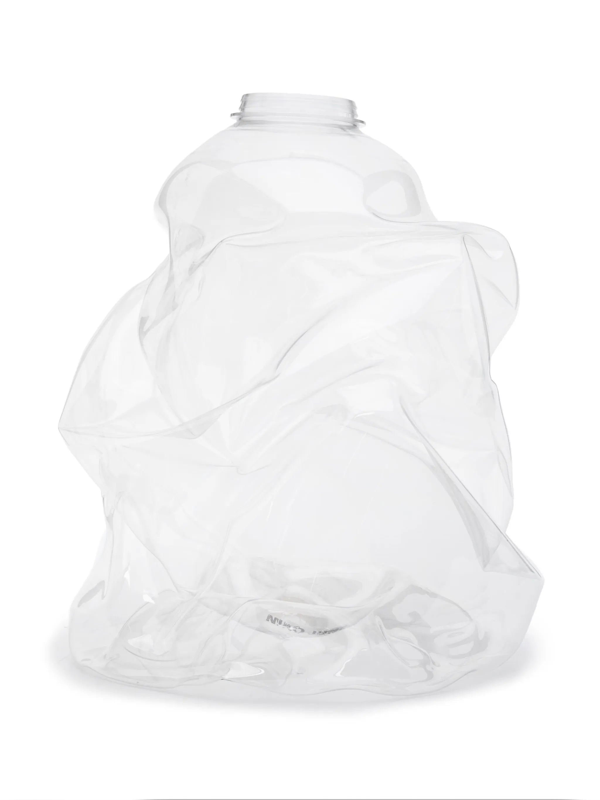 XL Eros Torso transparent vase