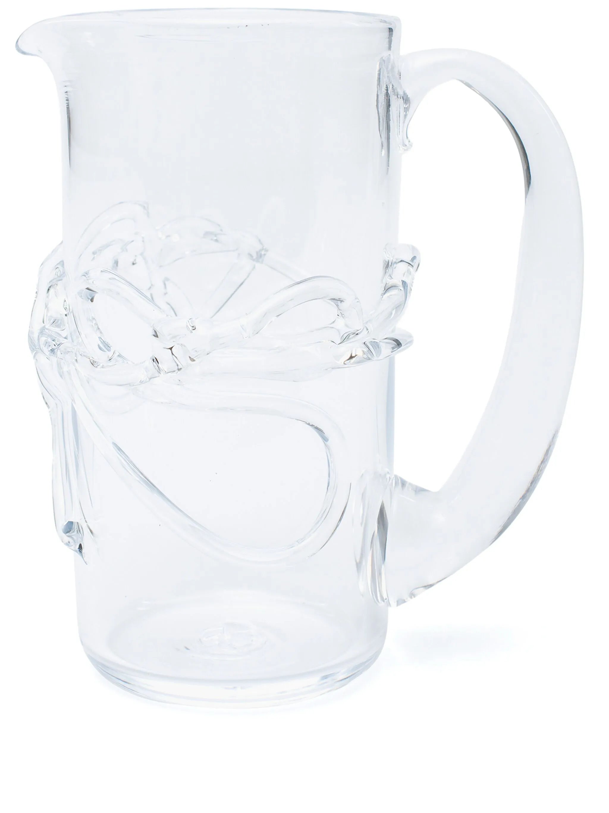 Ivy glass pitcher (20cm)