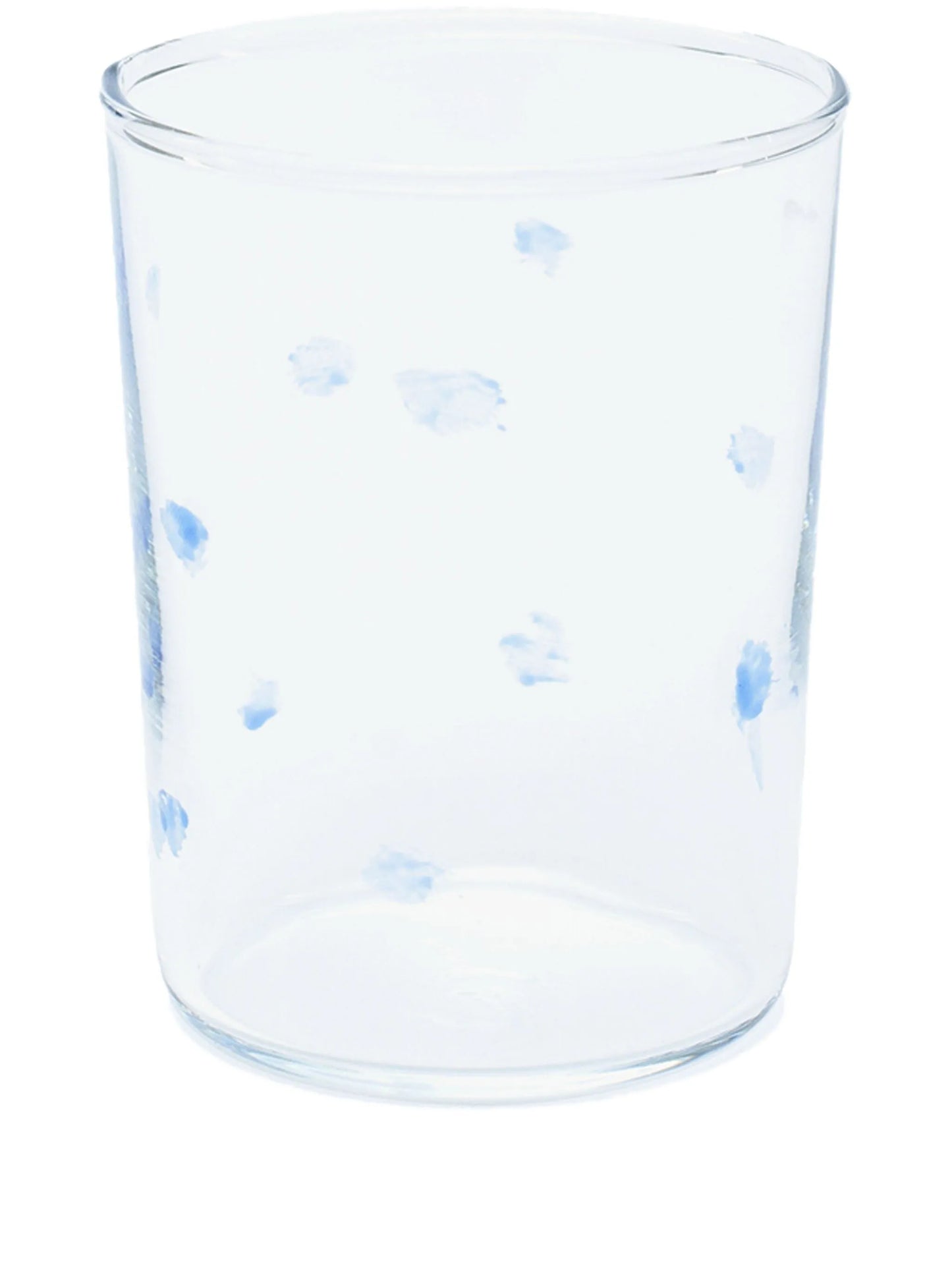 Soft Serve dotted glasses (set of four)