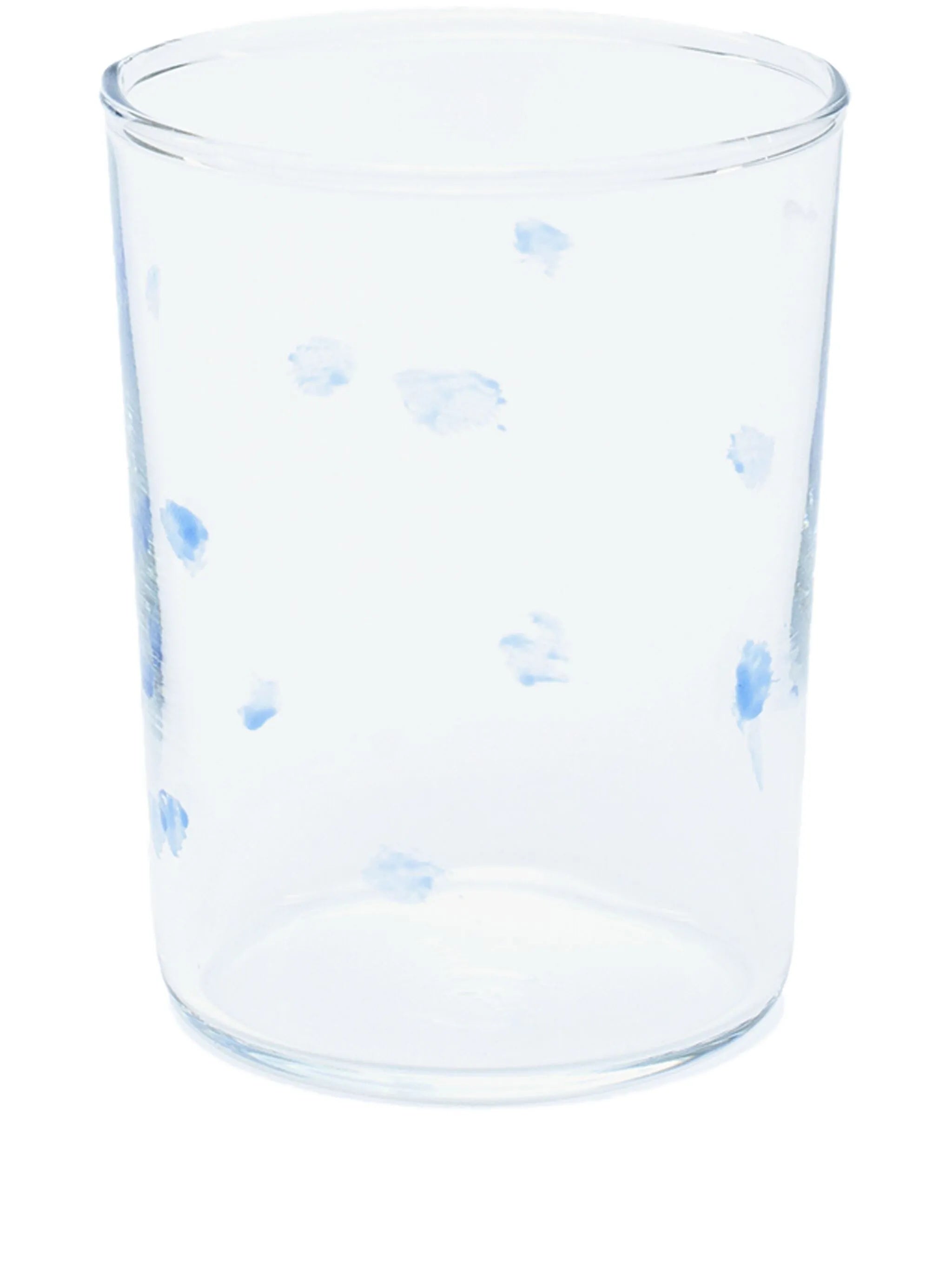 Soft Serve dotted glasses (set of four)