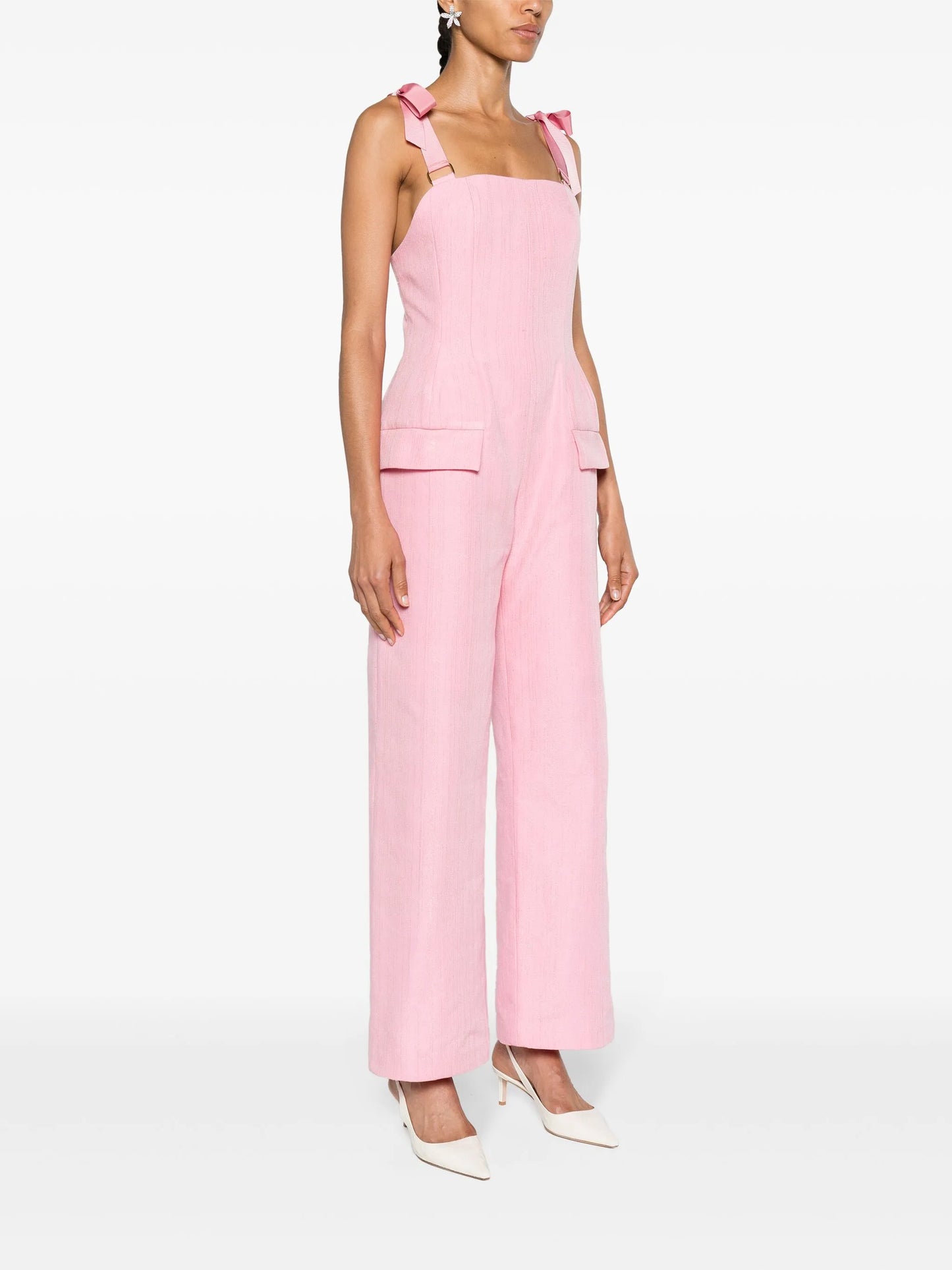 Edy Petitole cotton-blend overalls