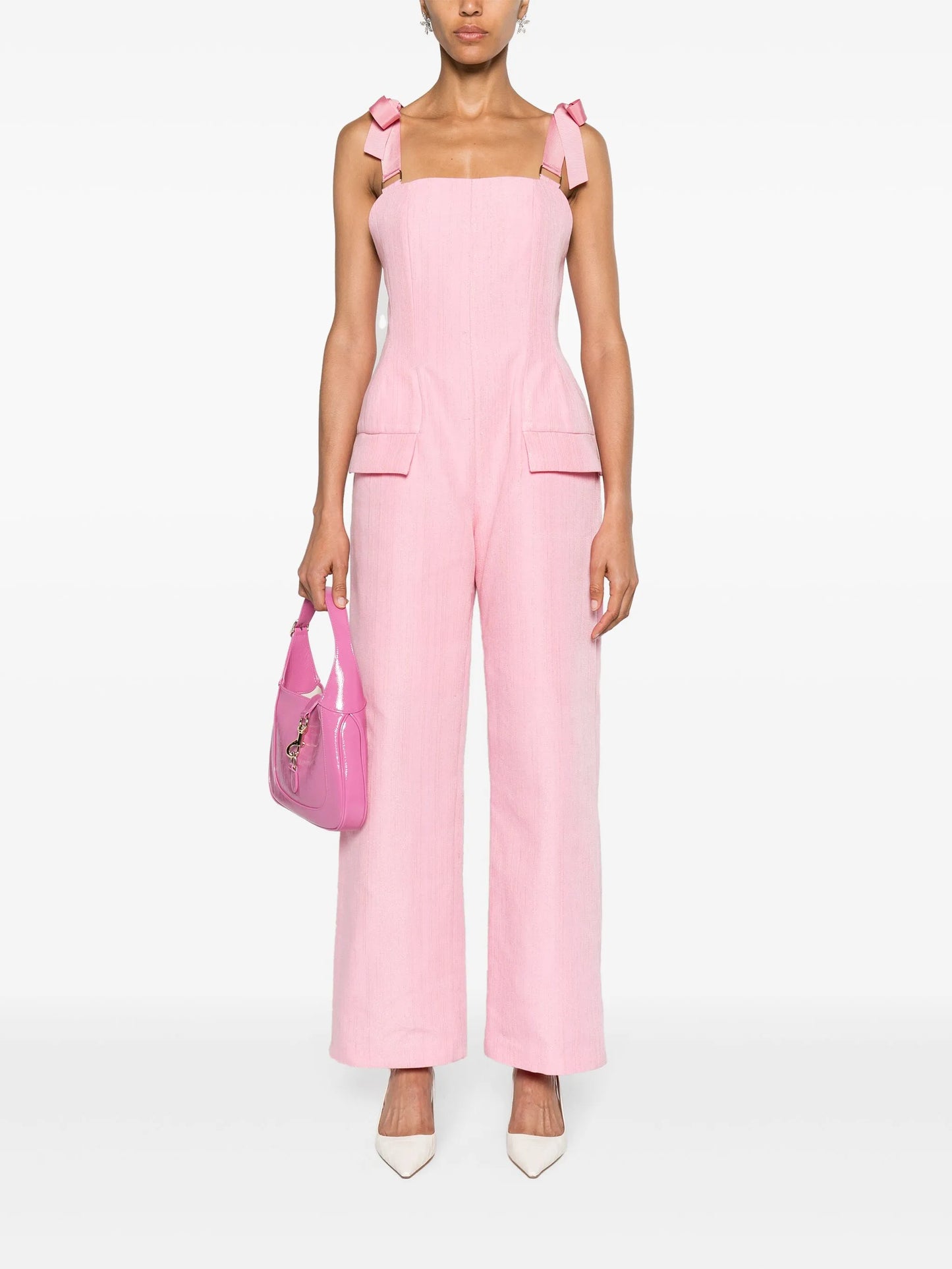 Edy Petitole cotton-blend overalls