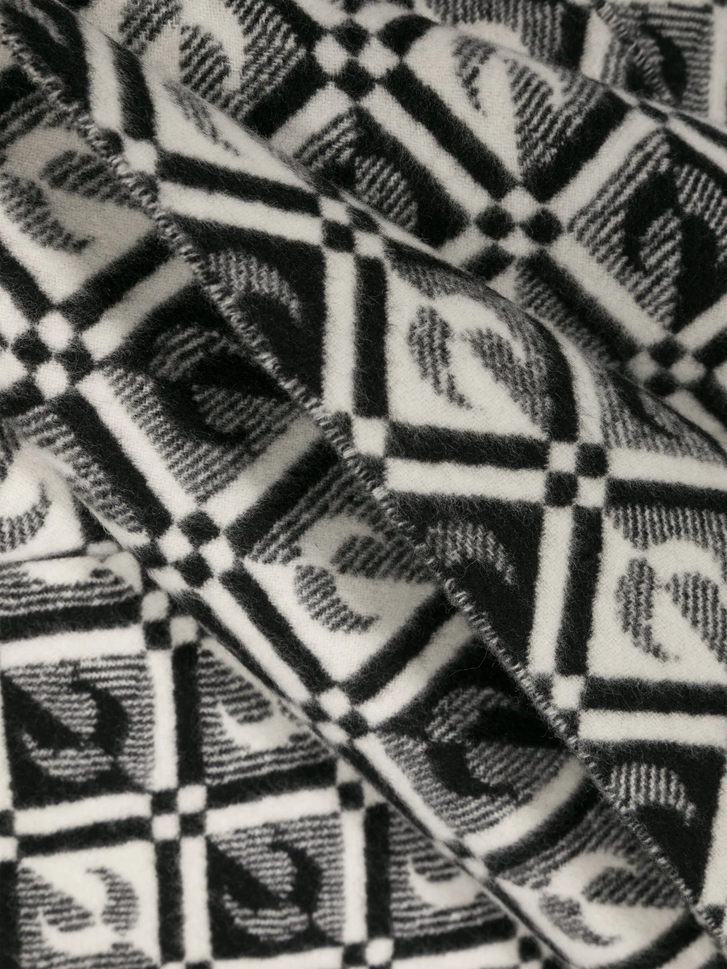 Moon Diamant virgin-wool scarf