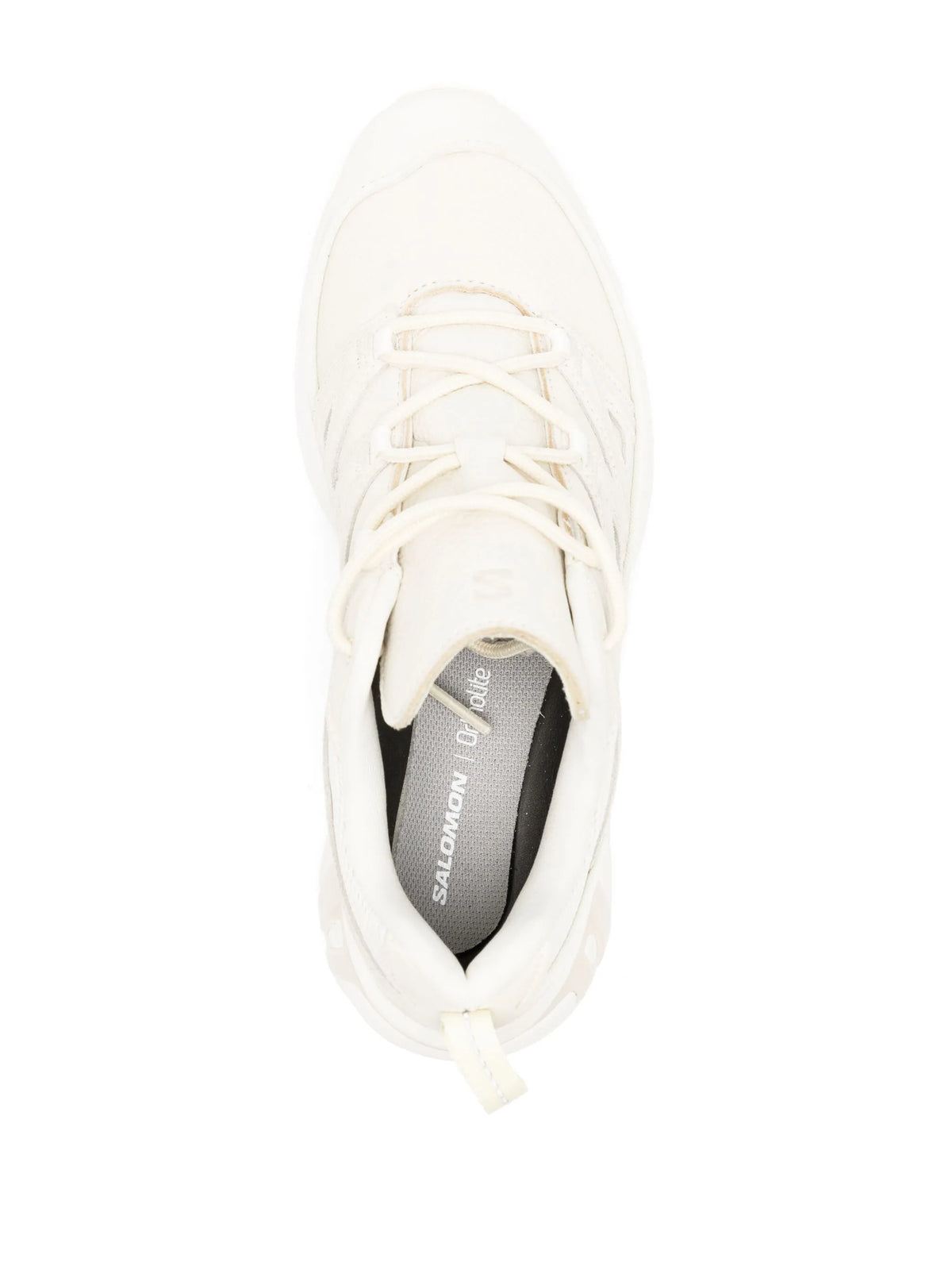 XT-6 Expense leather sneakers