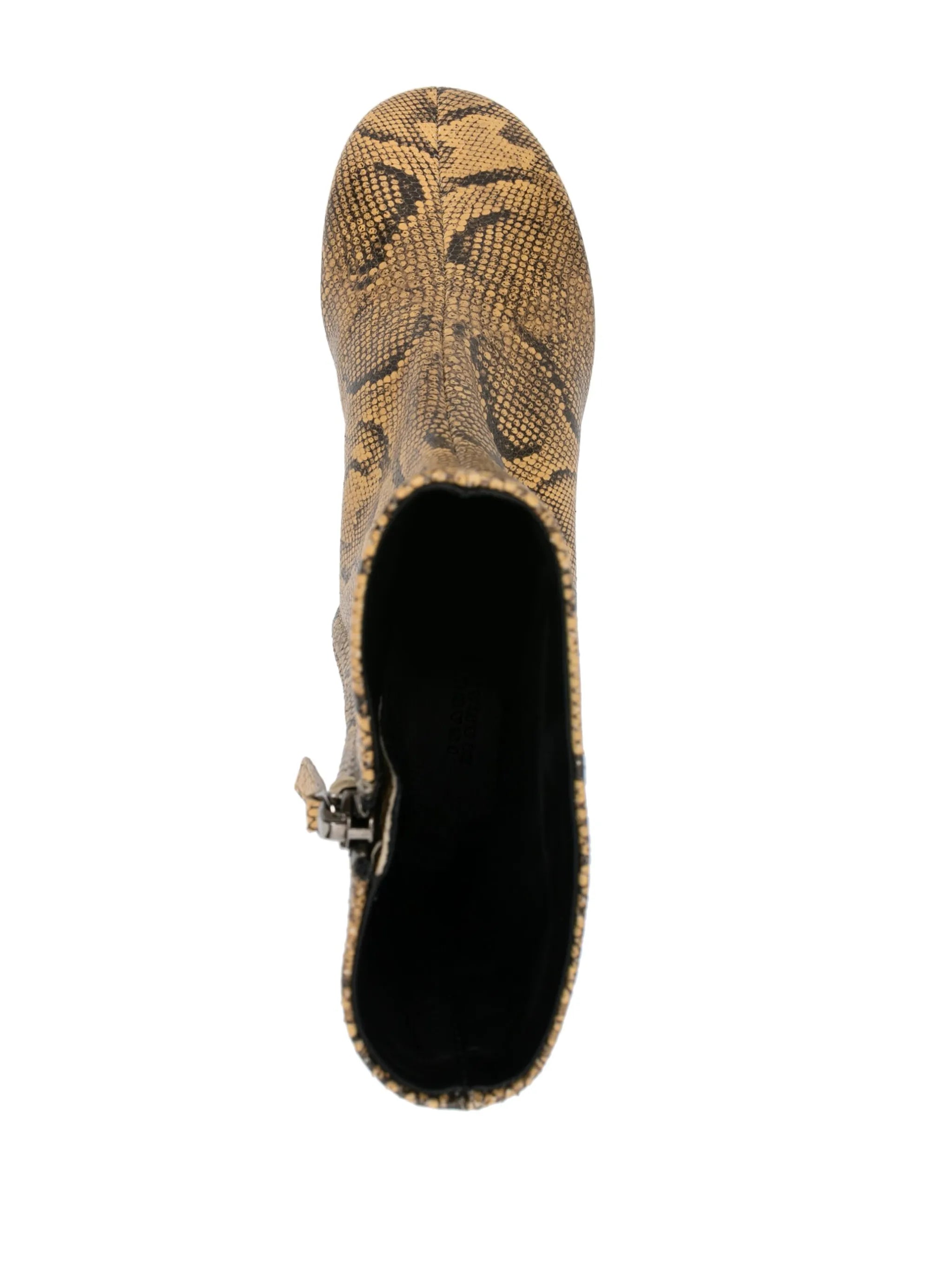Laeden 50mm leather ankle boots