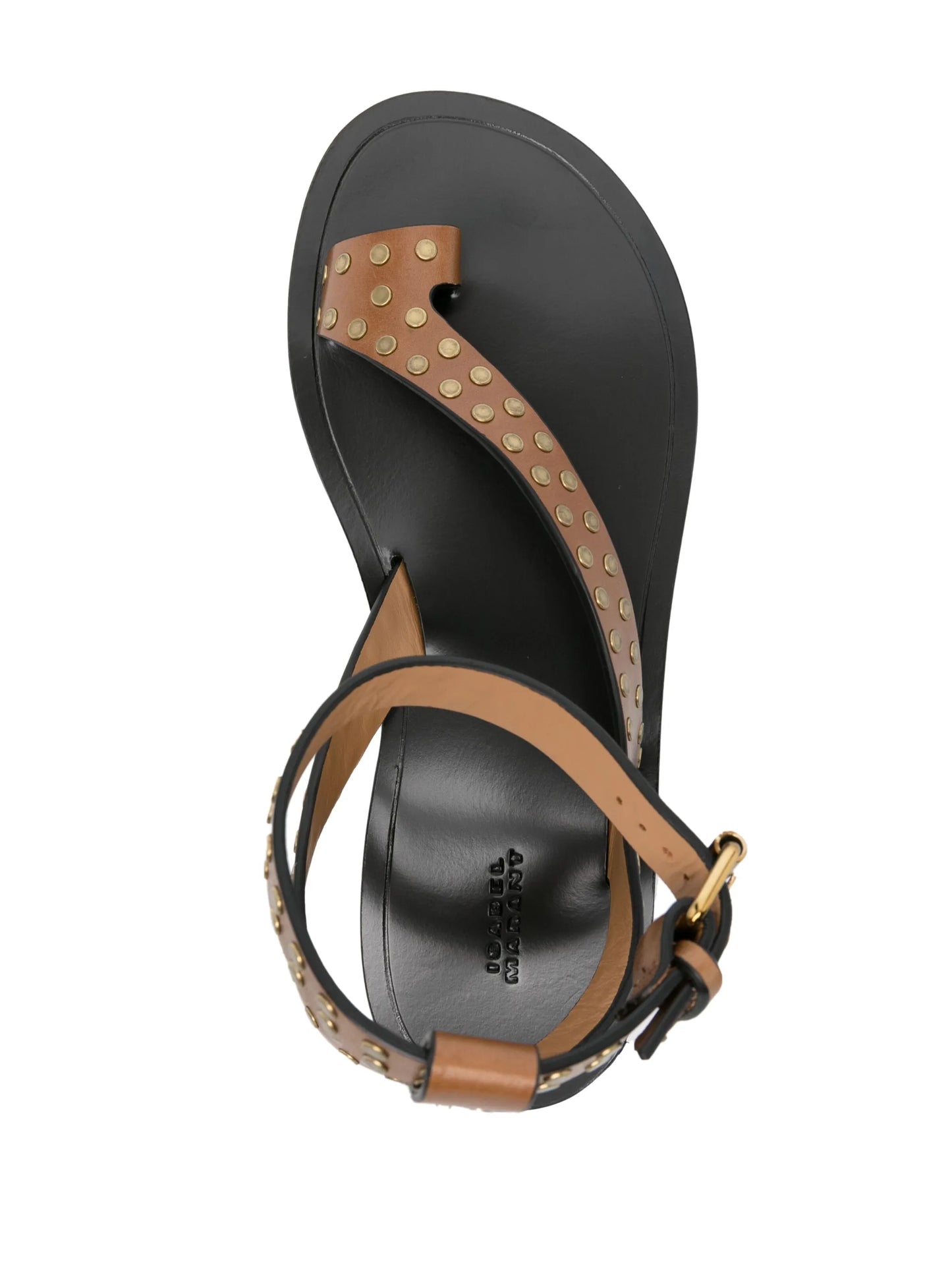 Jiona studed leather sandals
