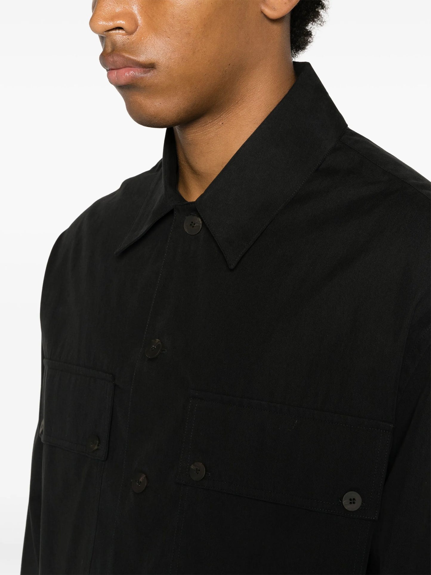 Iso twill overshirt