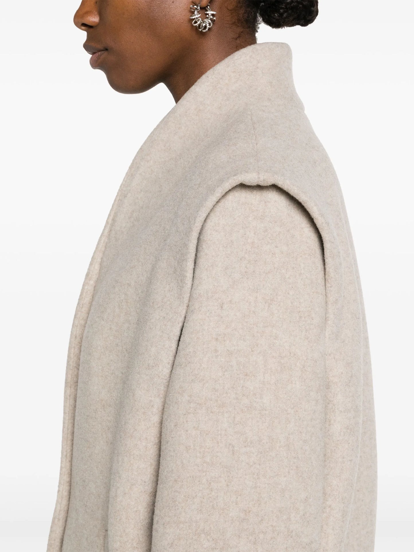 Drogo felted jacket