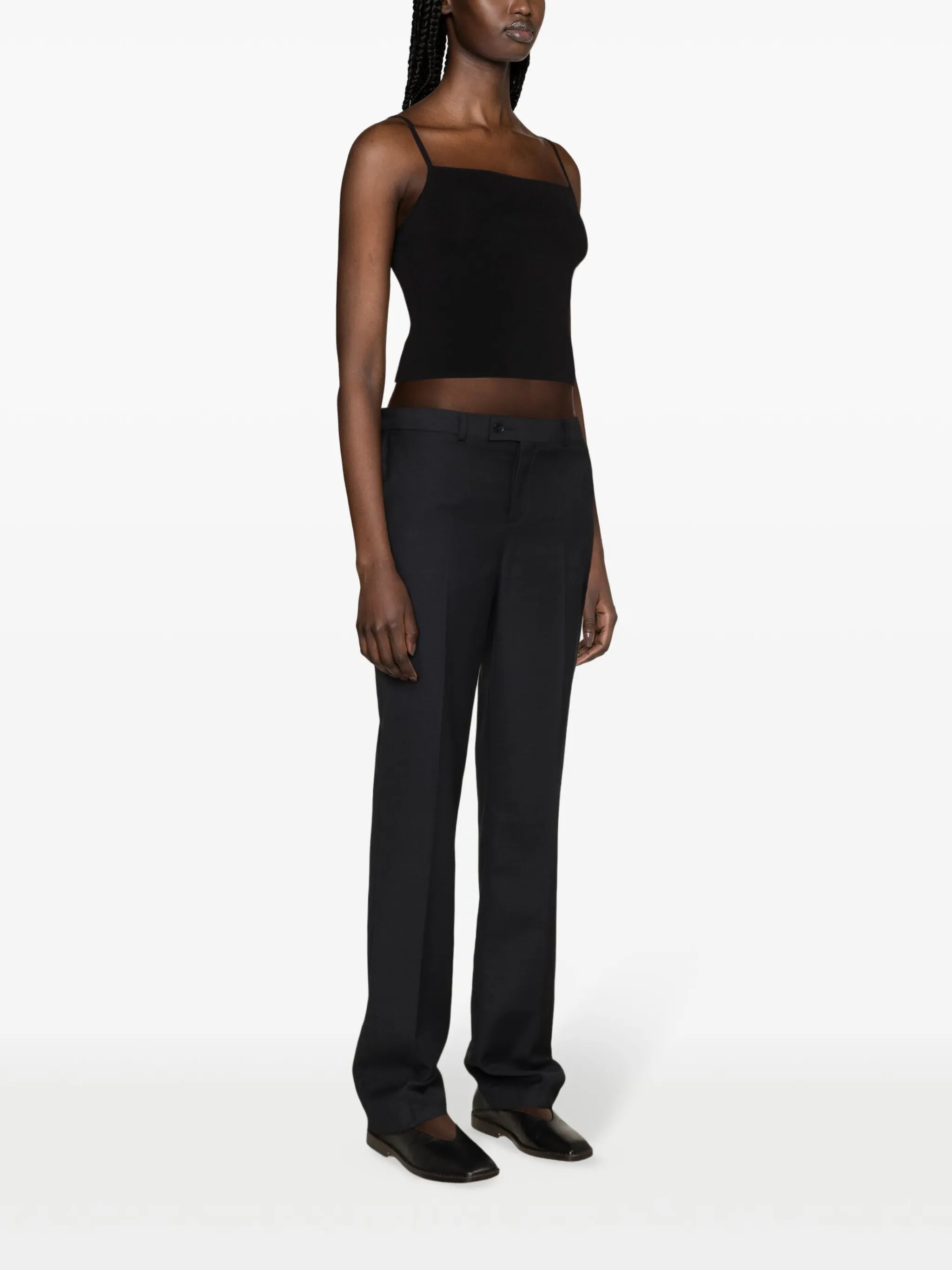 square-neck tank top