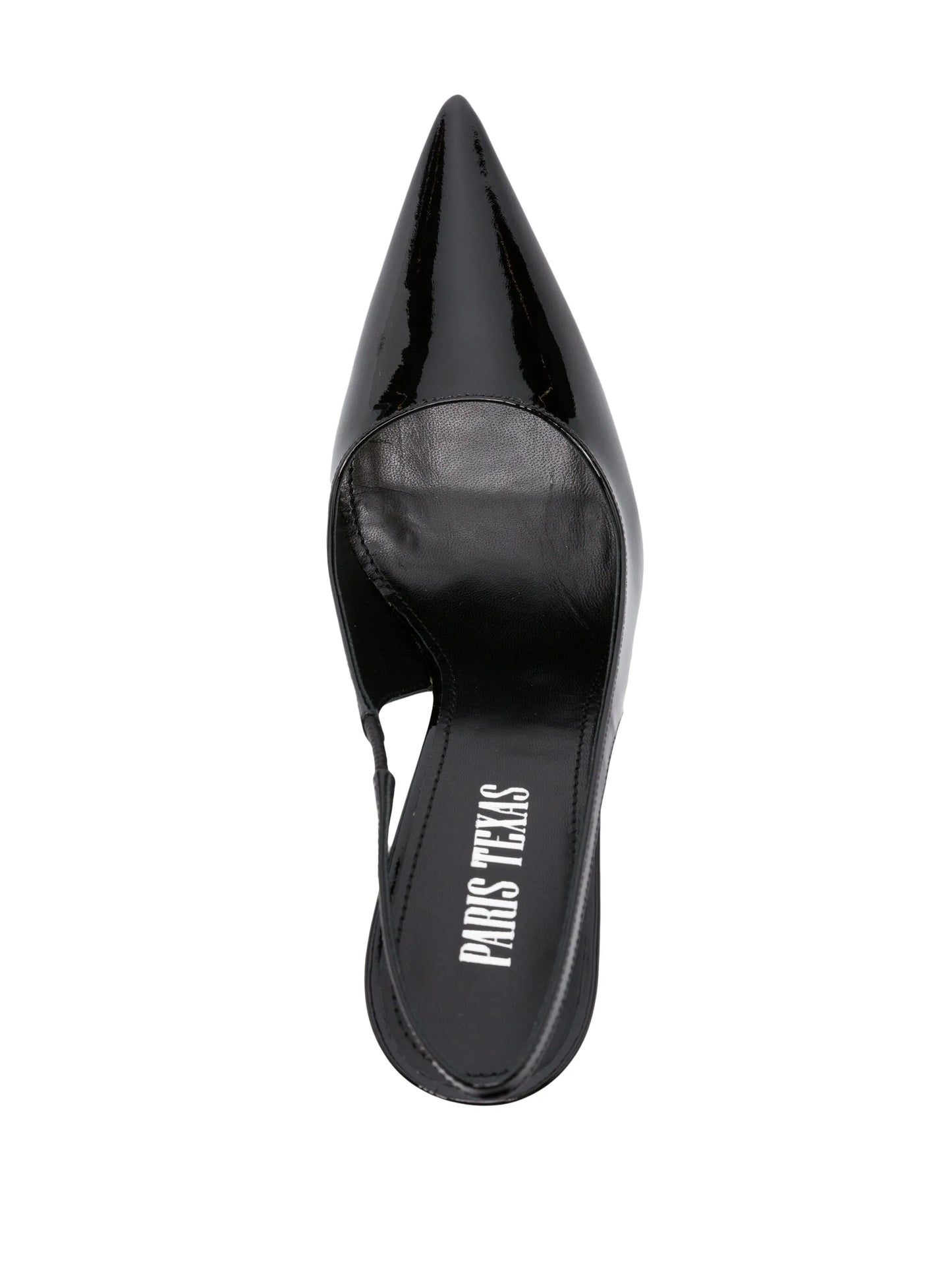 Lidia 120mm leather pumps