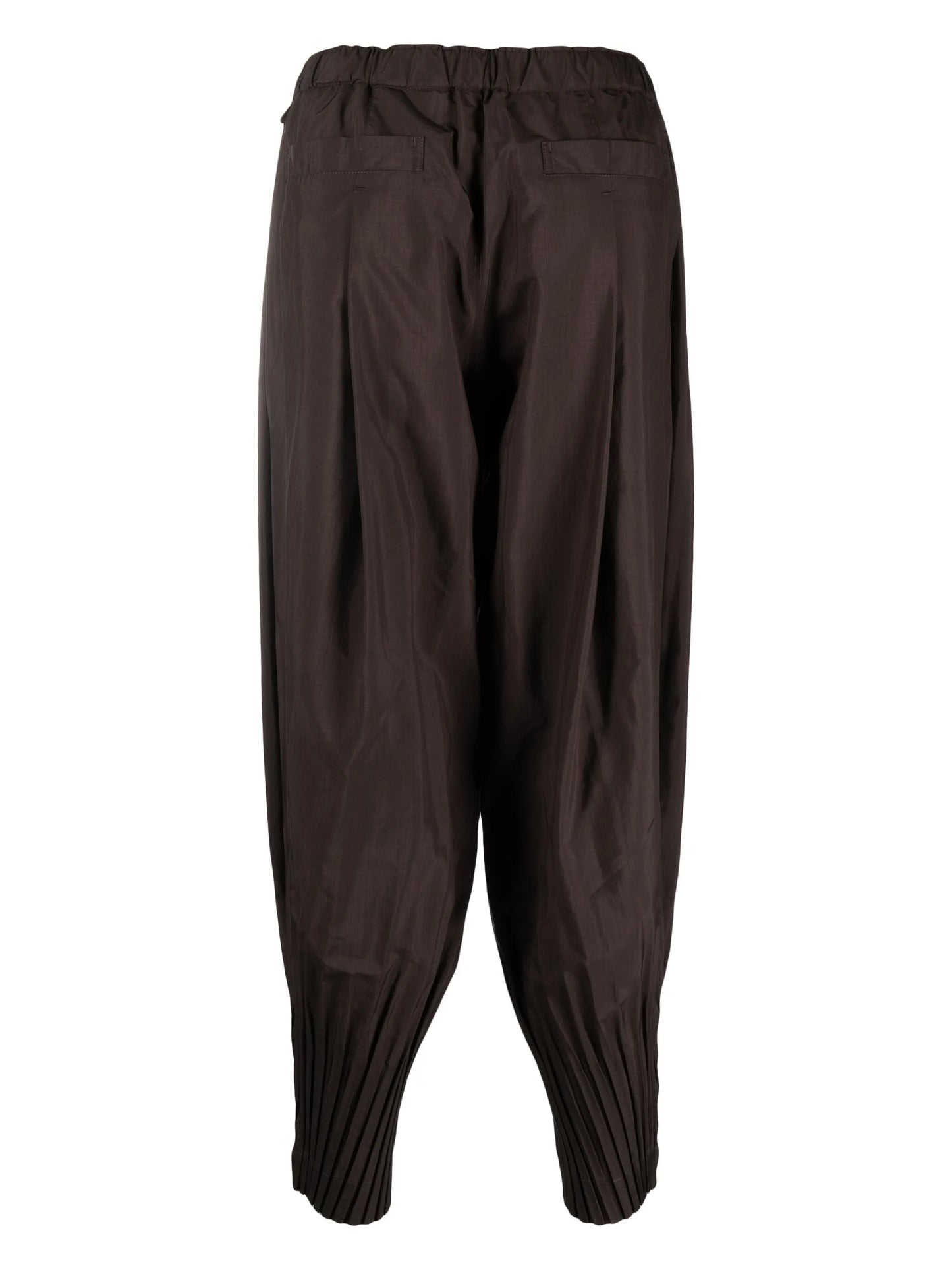 Cascade tapered ripstop trousers