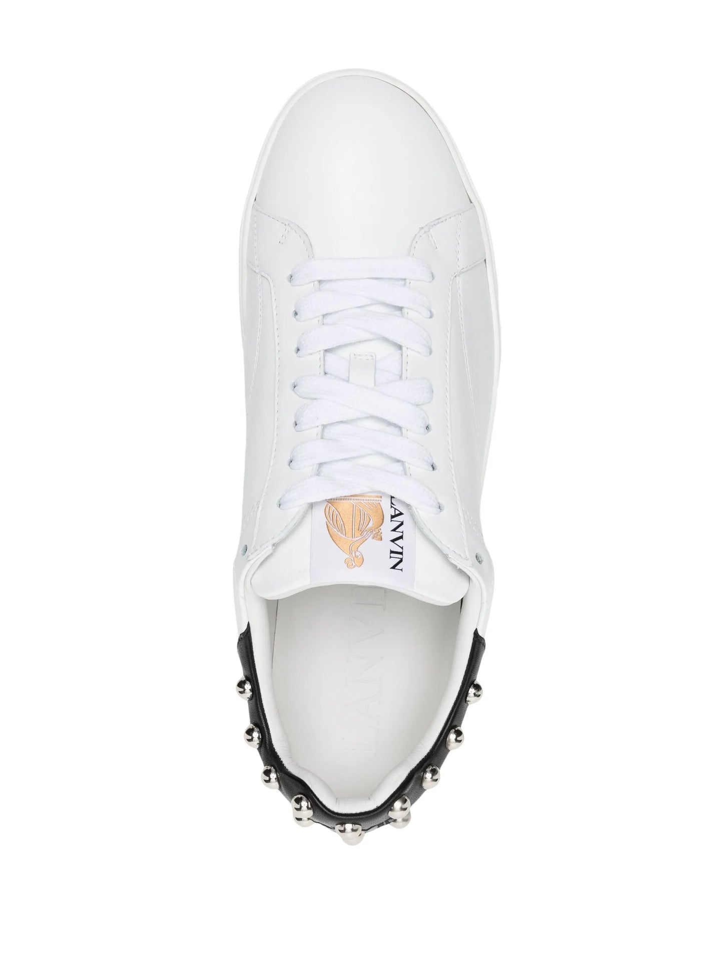 DDBO studded leather sneakers