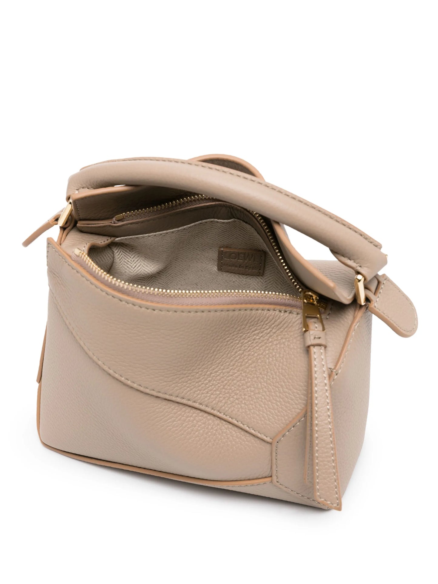 mini Puzzle leather bag