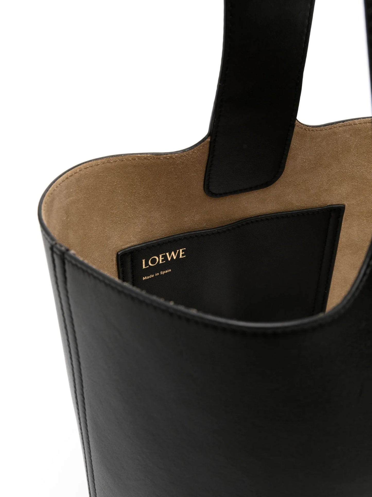 medium Pebble leather bag