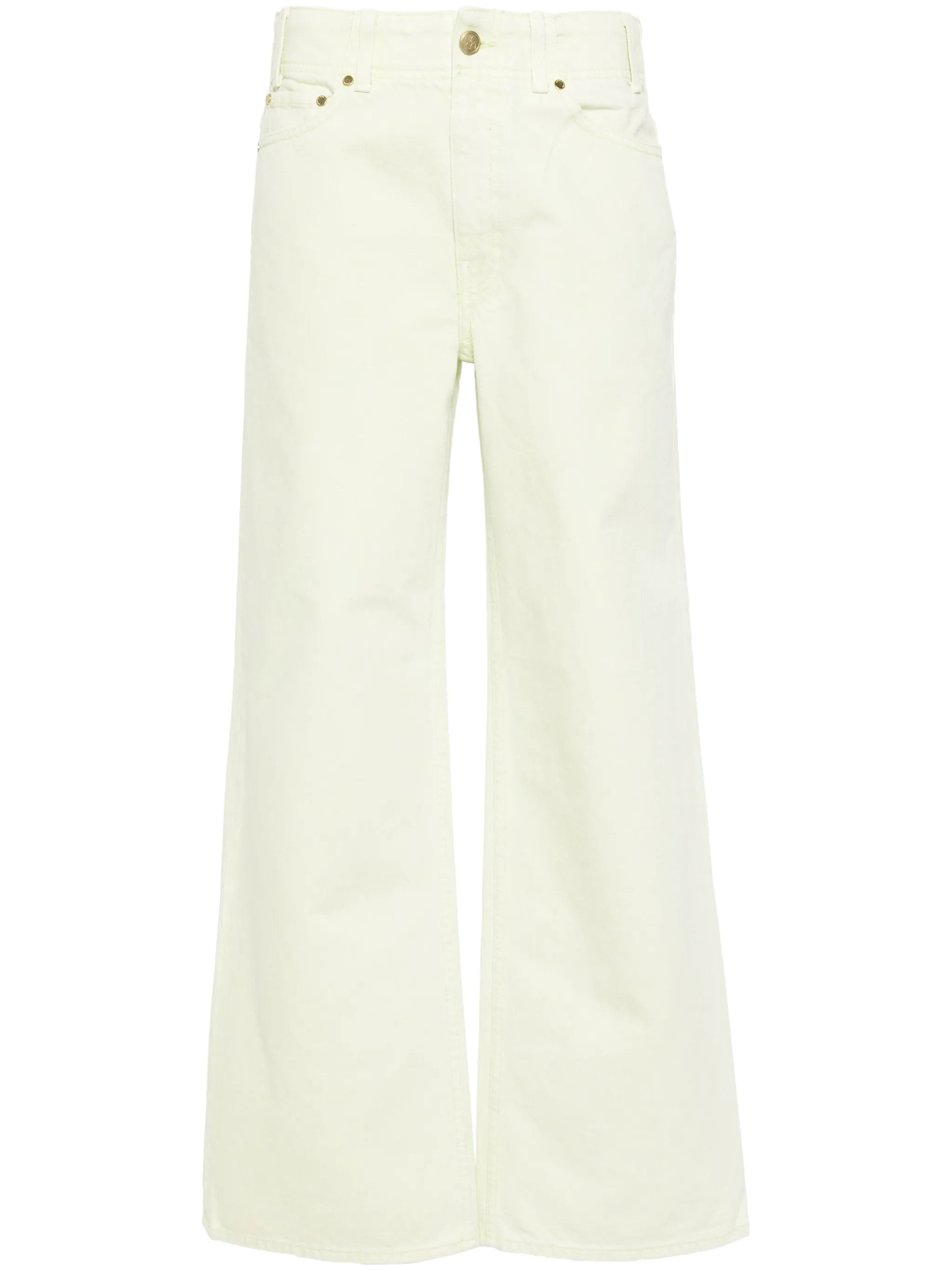 Elodie high-rise straight-leg jeans