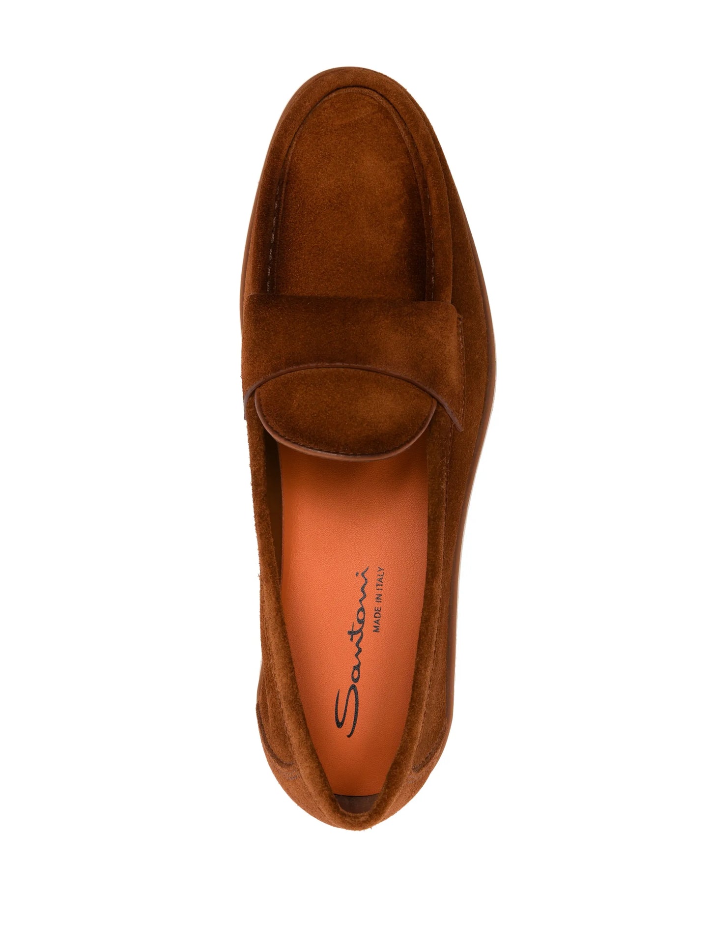 suede penny loafers