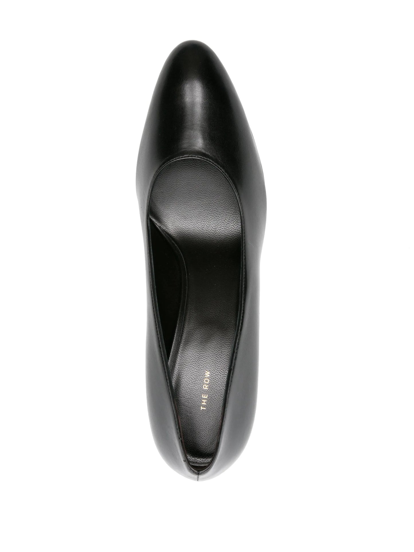 Luisa 65mm leather pumps