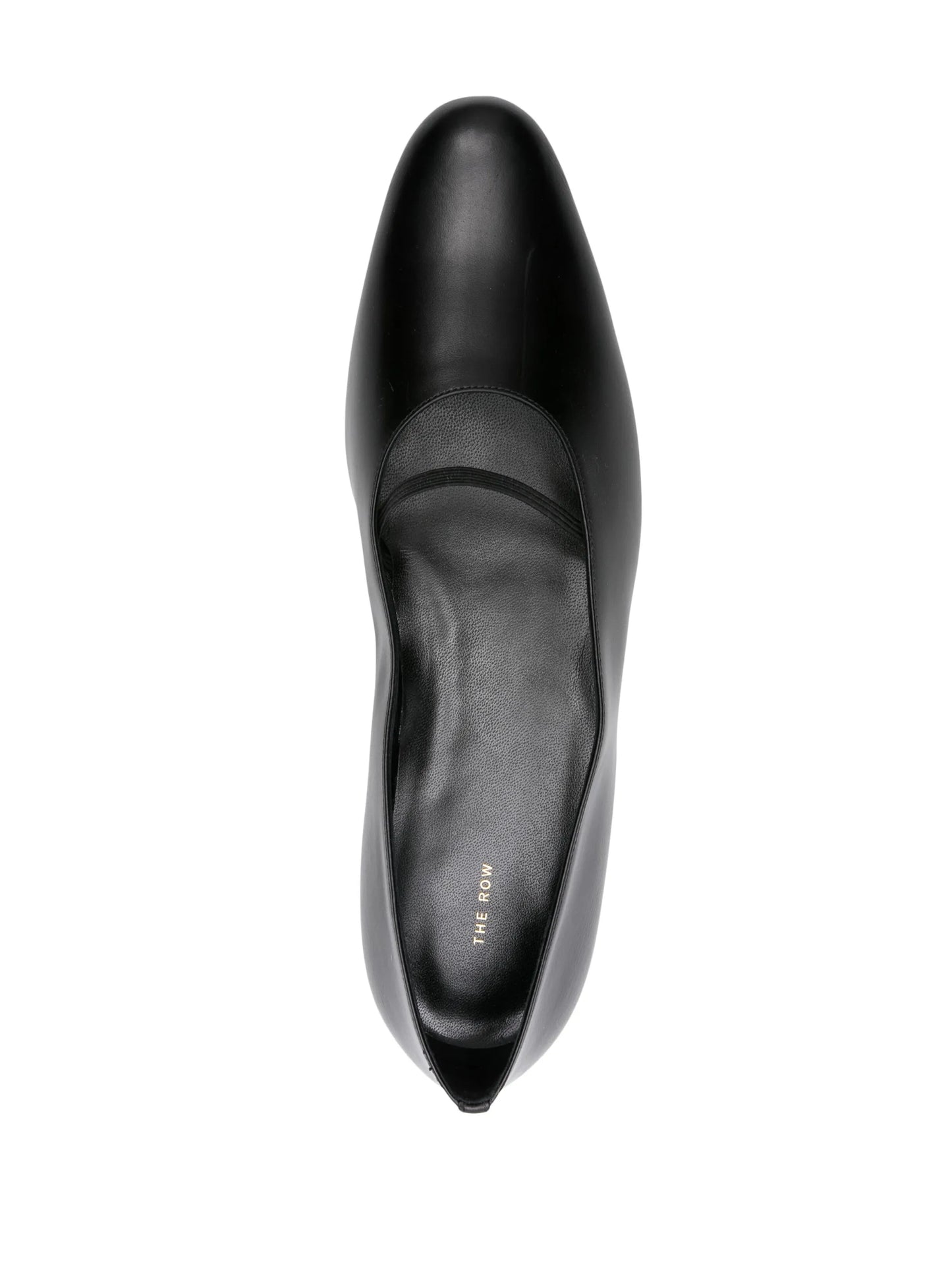 Marion leather ballerina shoes