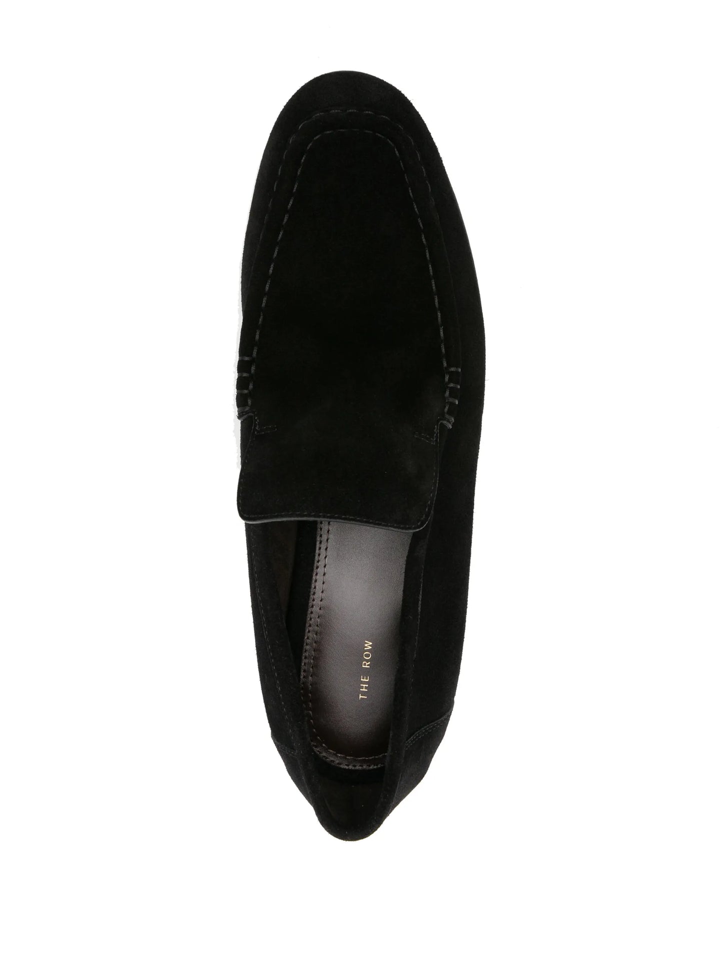 New Soft suede loafers