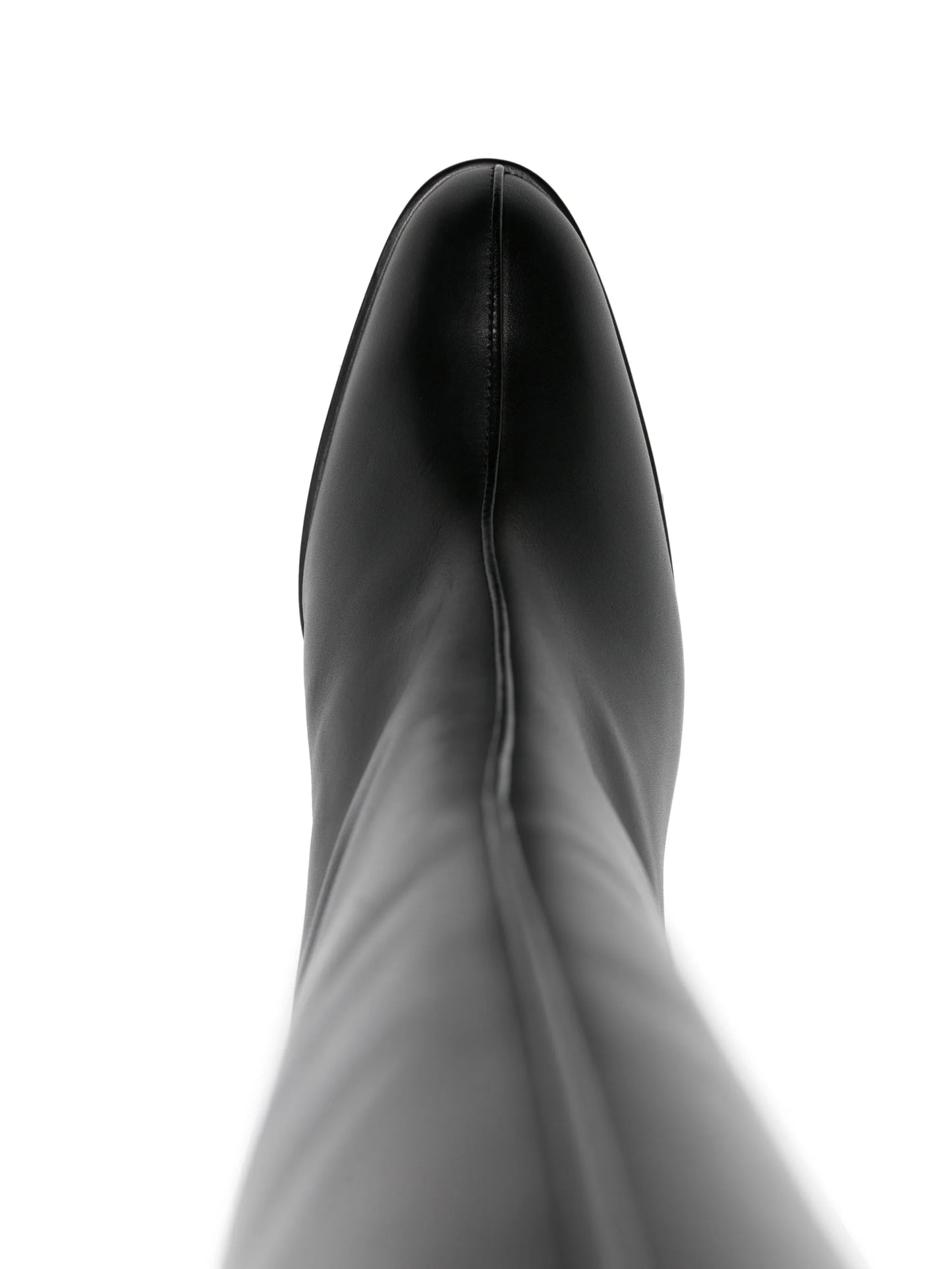 105mm leather knee boots