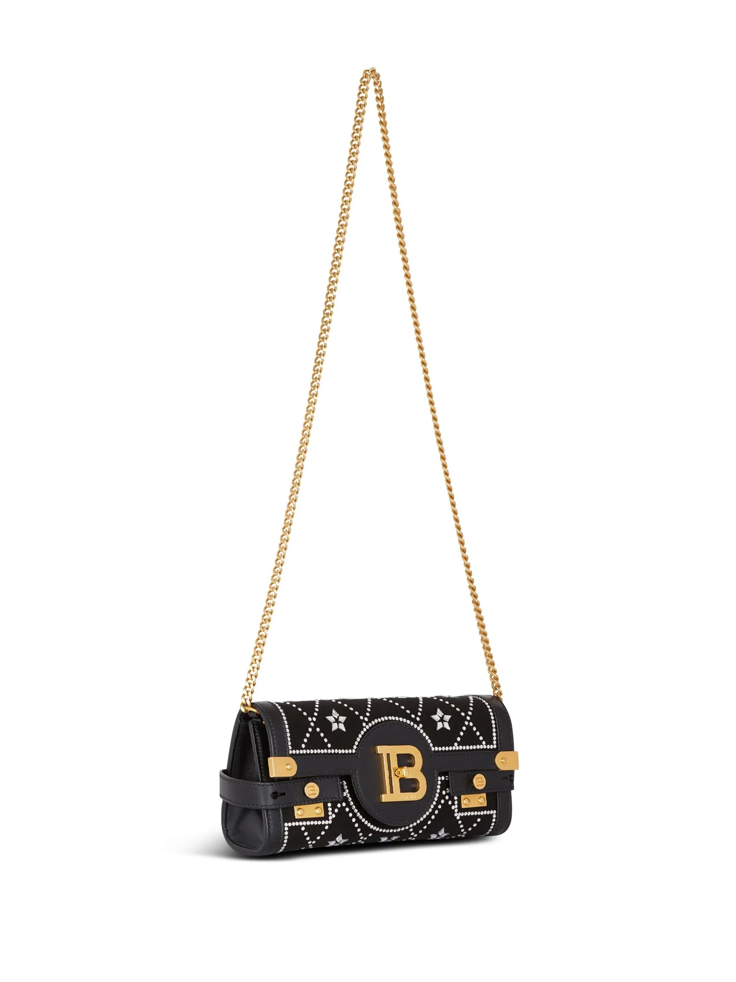 B-Buzz 23 leather clutch bag