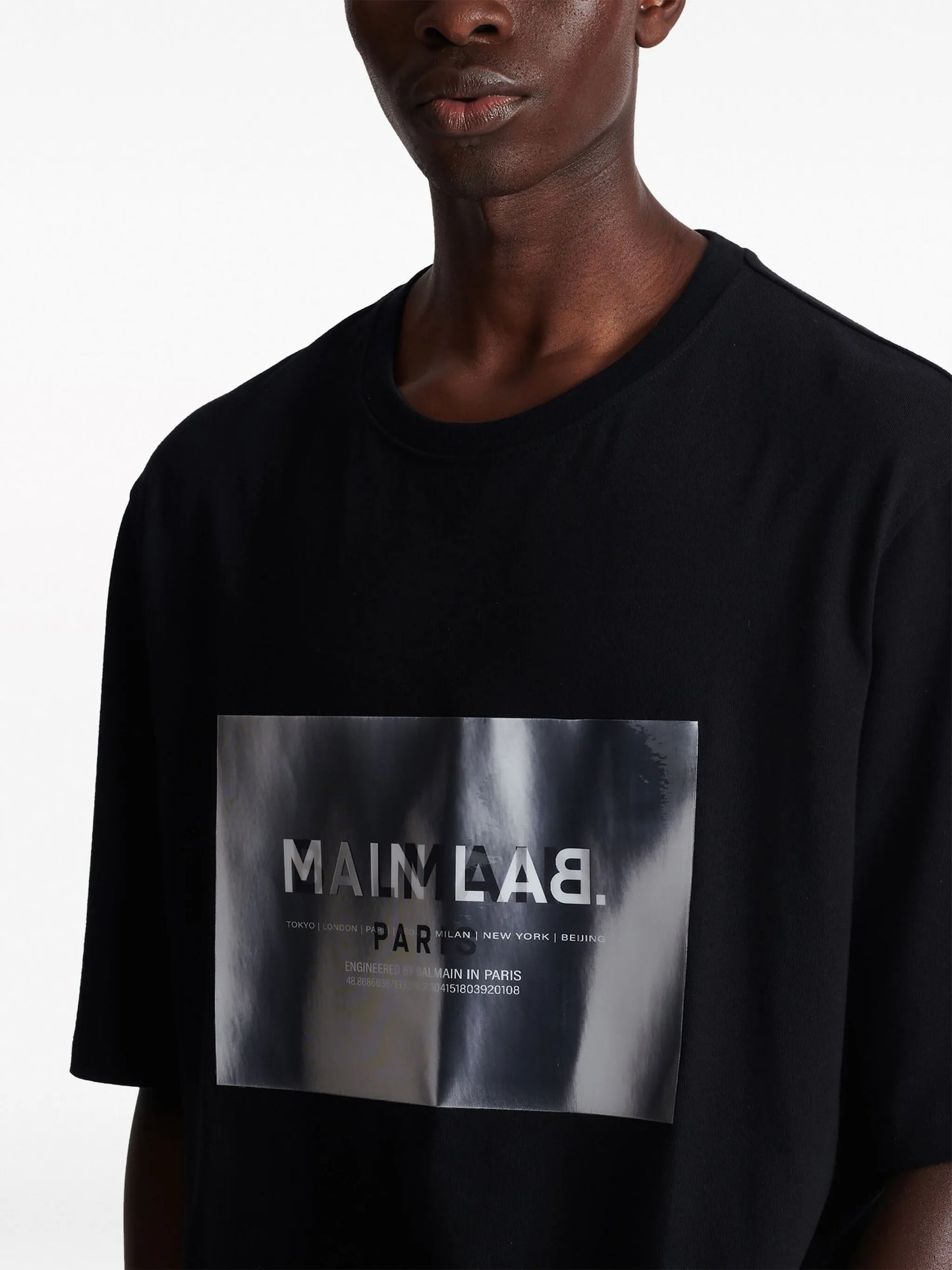 Main Lab Holographic T-Shirt