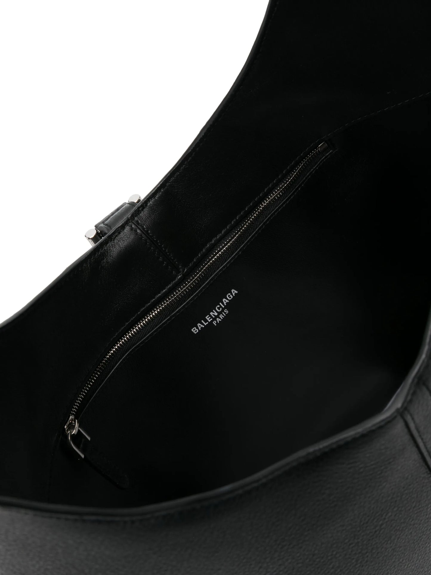 medium Locker leather shoulder bag