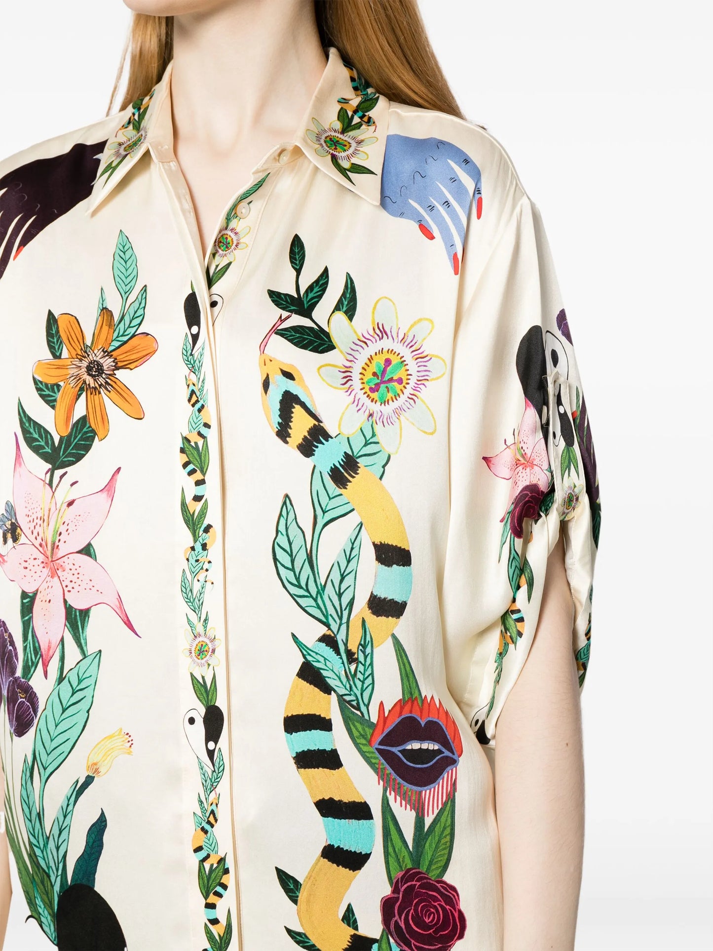 x Meagan Boyd short-sleeve shirt