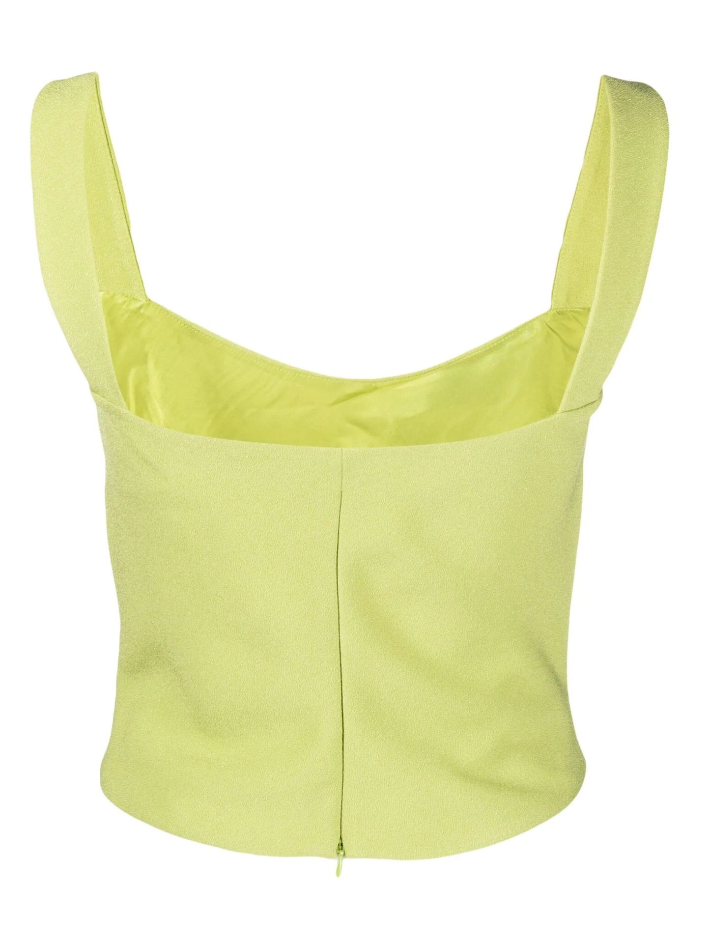 Raf Singlet pleat-detailing tank top