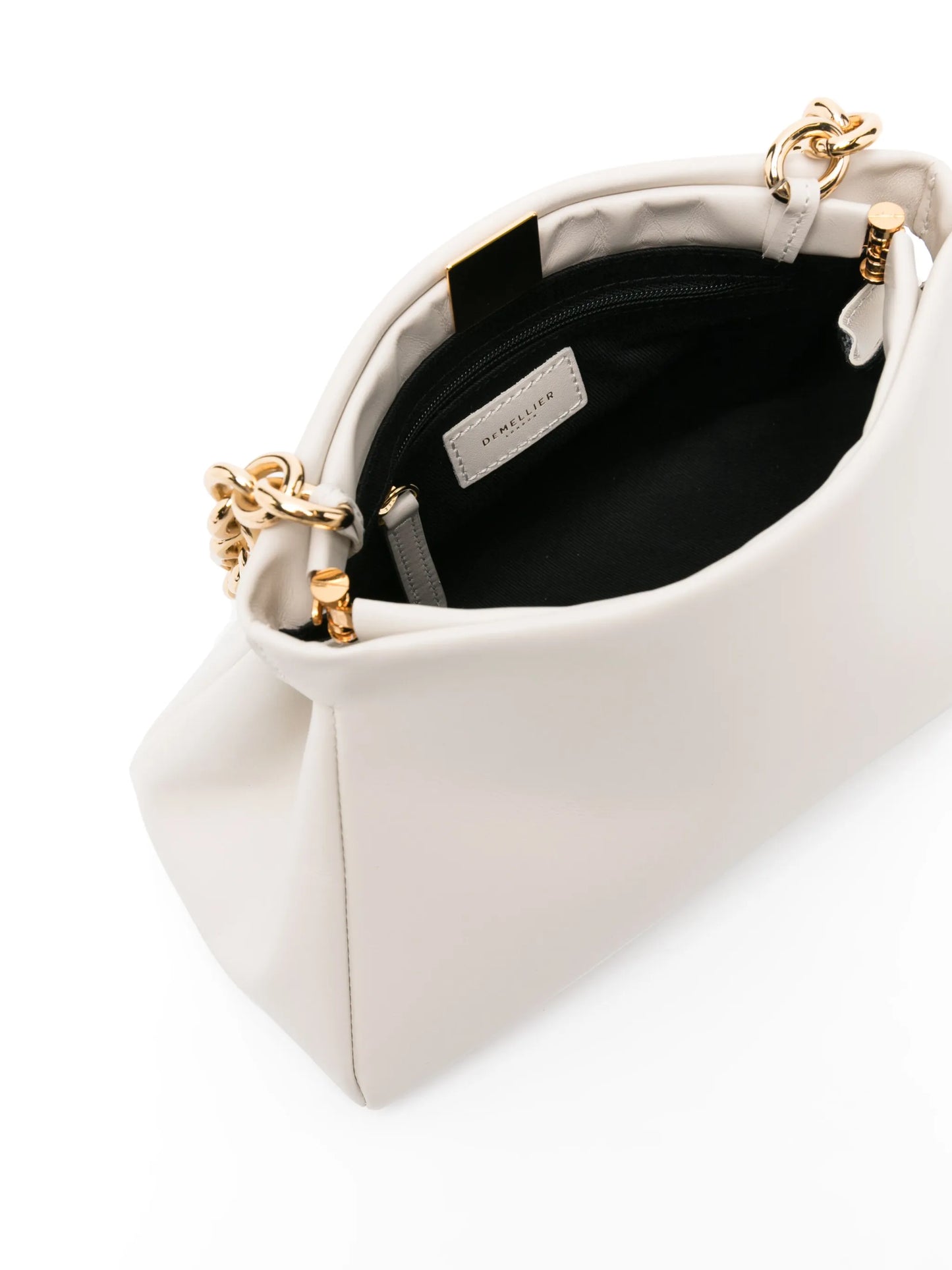Cannes leather shoulder bag
