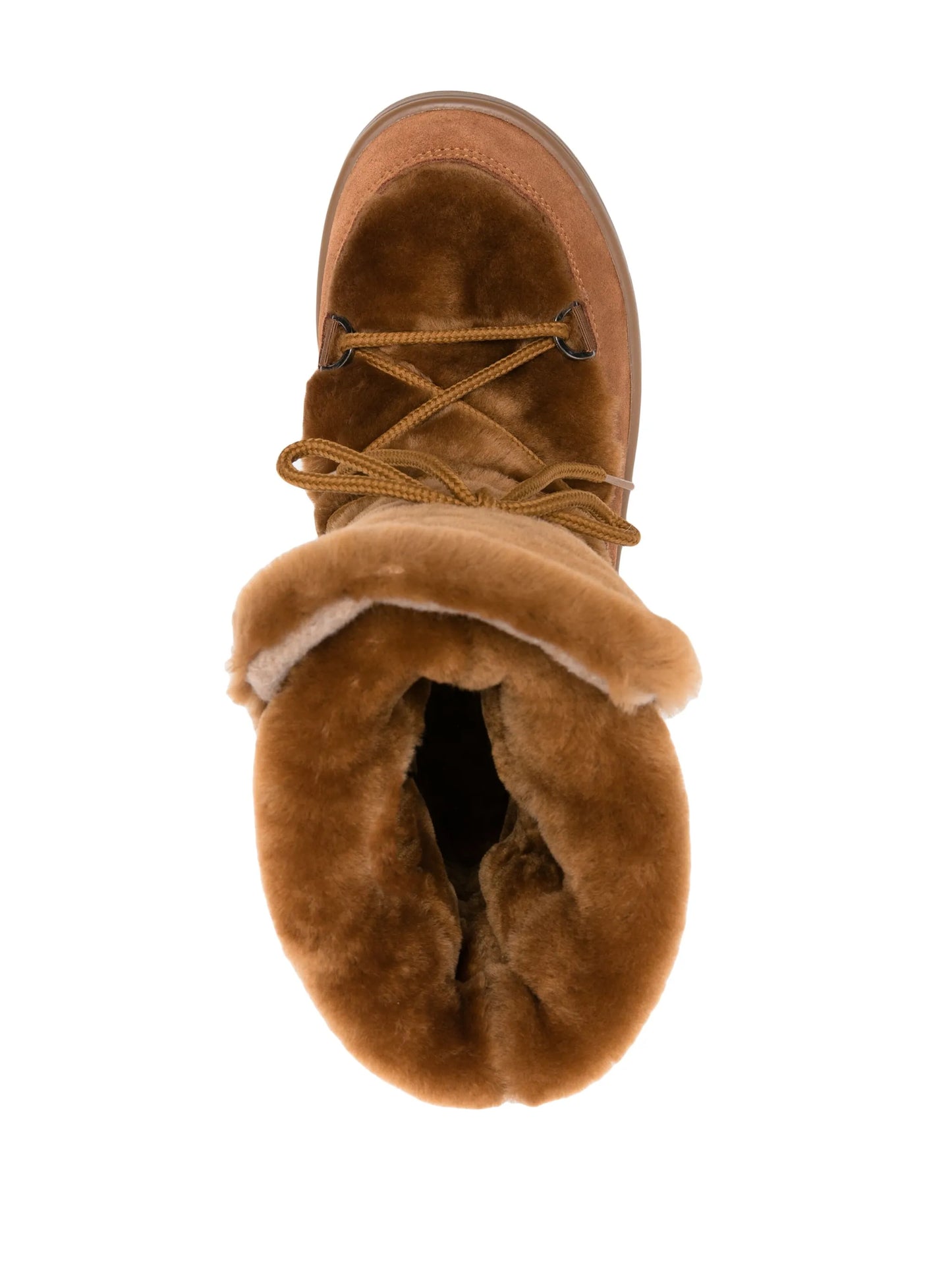 Chamonix shearling snow boots