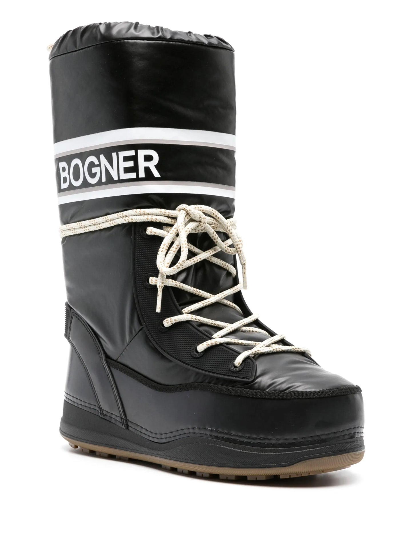 Les Arcs 1 logo-print snow boots