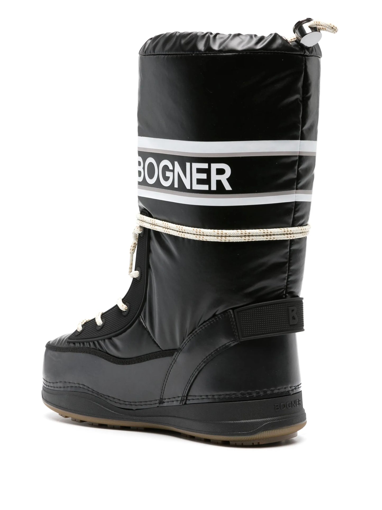 Les Arcs 1 logo-print snow boots
