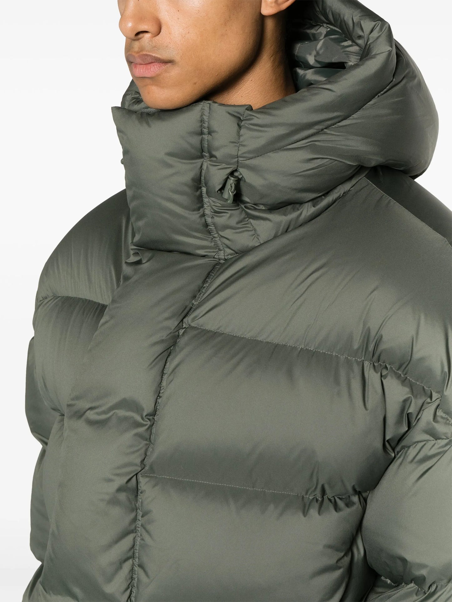 MML quilted puffer jacket