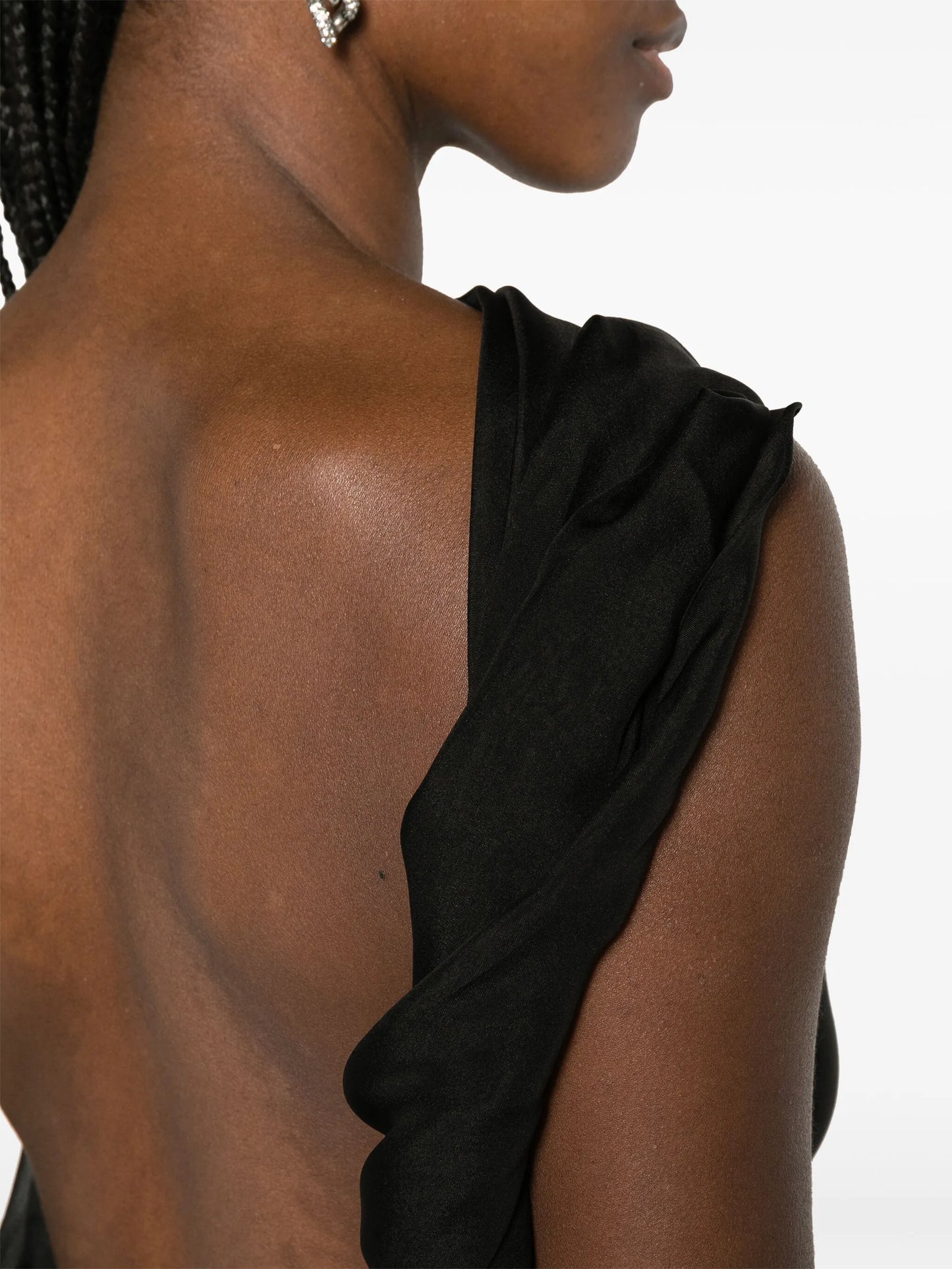Torbid one-shoulder maxi dress