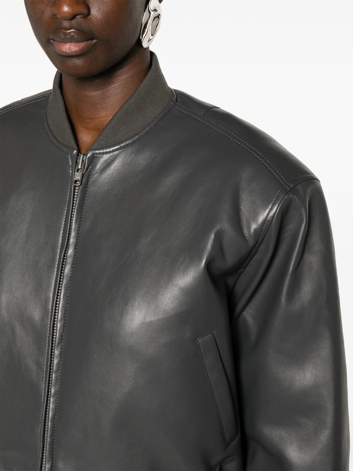 Micky cropped bomber jacket