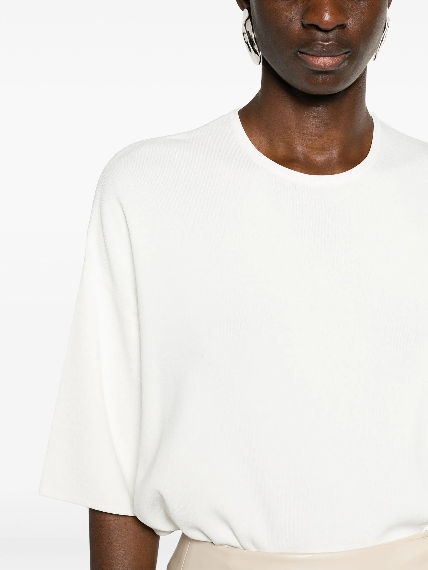 Lenny drop-shoulder T-shirt