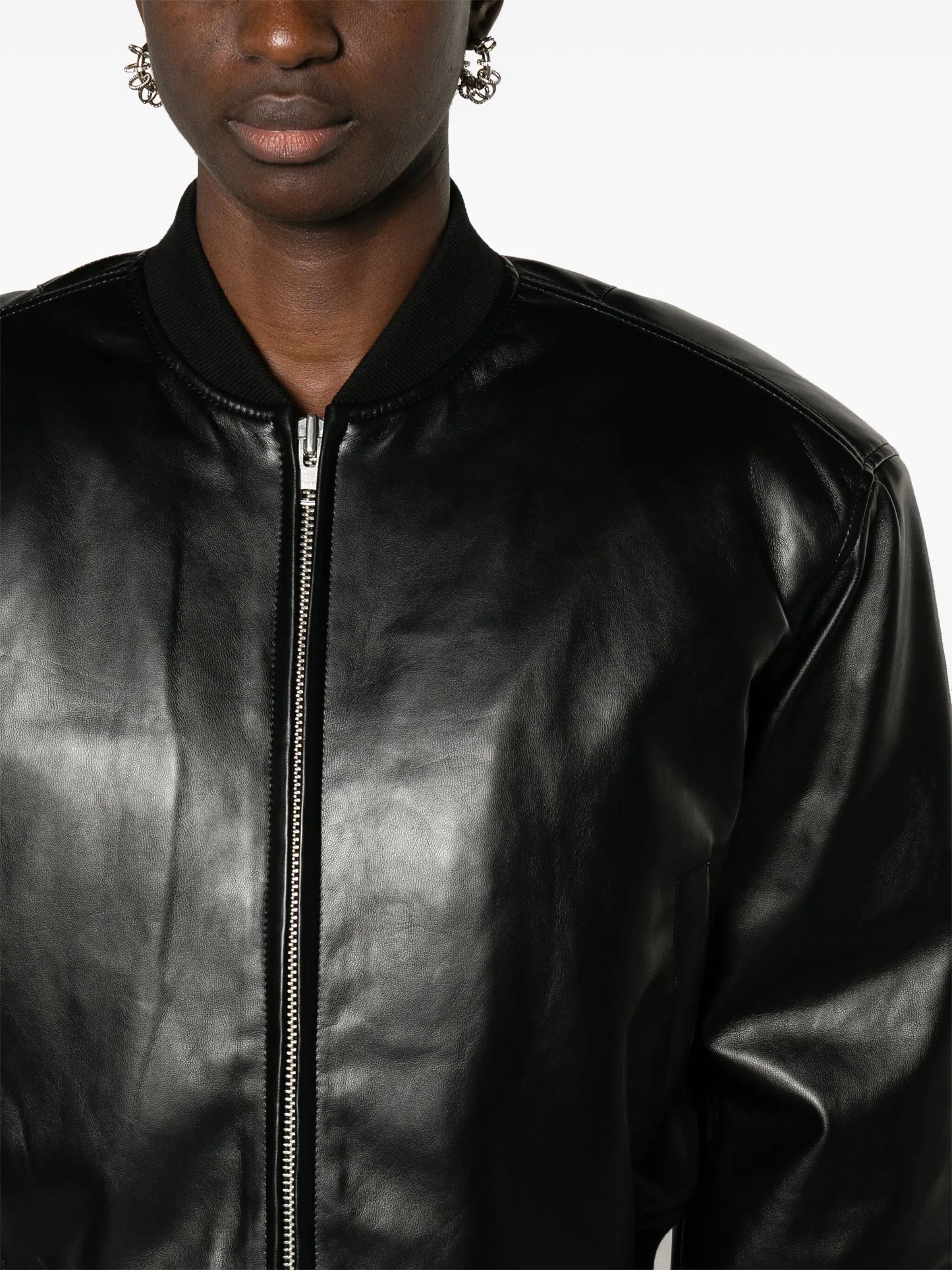 Micky cropped bomber jacket