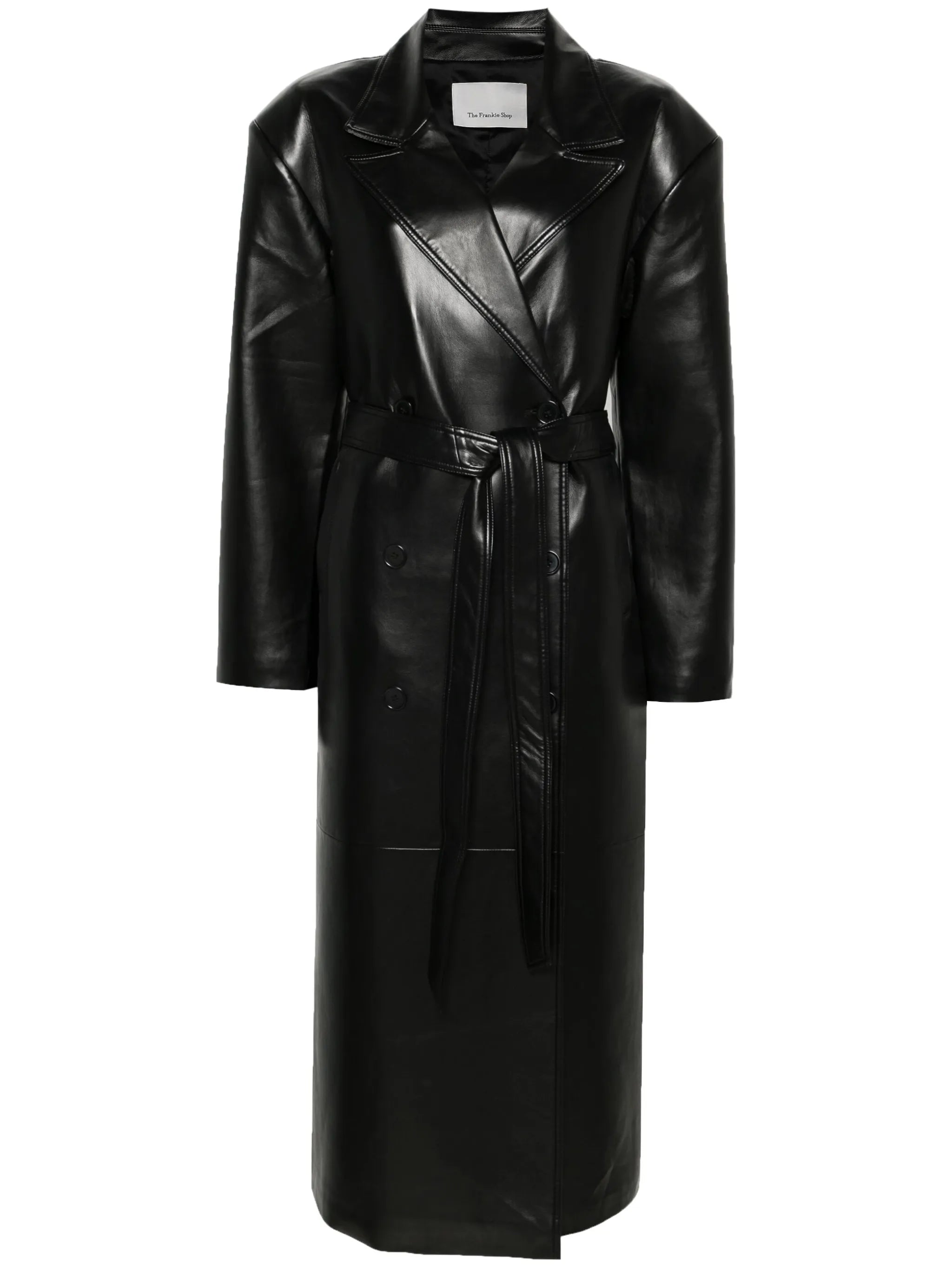 Tina double-breasted trench coat